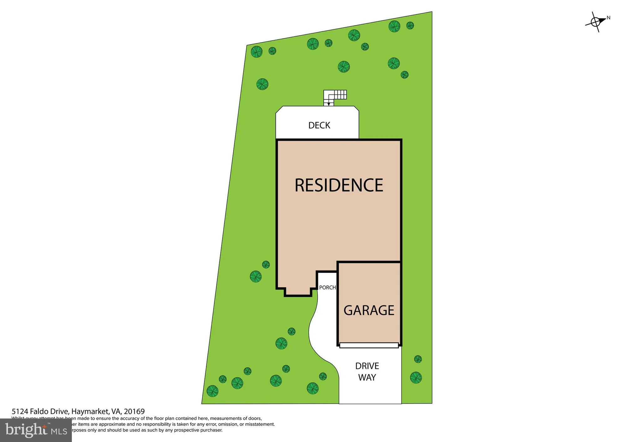 Property Slideshow image 58 of 101 | 5124 faldo dr, Haymarket, VA, 20169