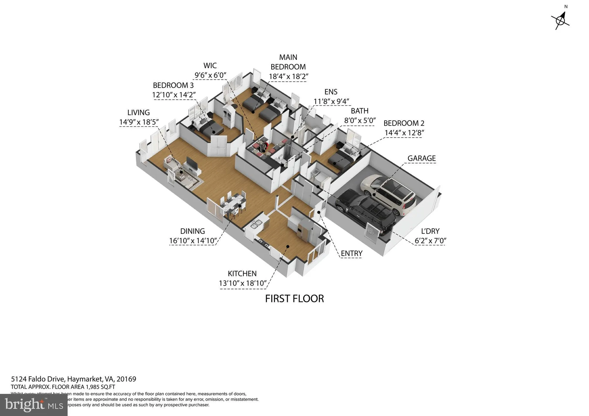 Property Slideshow image 8 of 101 | 5124 faldo dr, Haymarket, VA, 20169