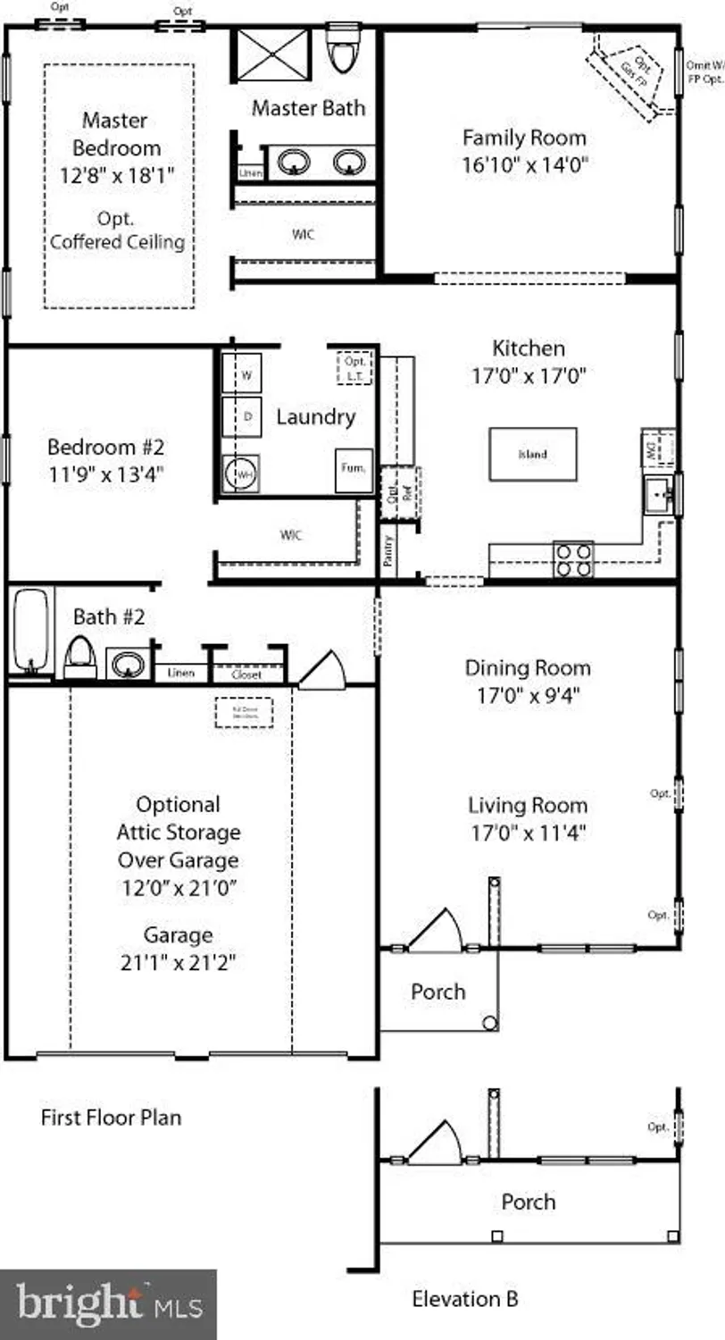 Property Slideshow image 3 of 6 | 13 w dehart ave, Clayton, NJ, 08312