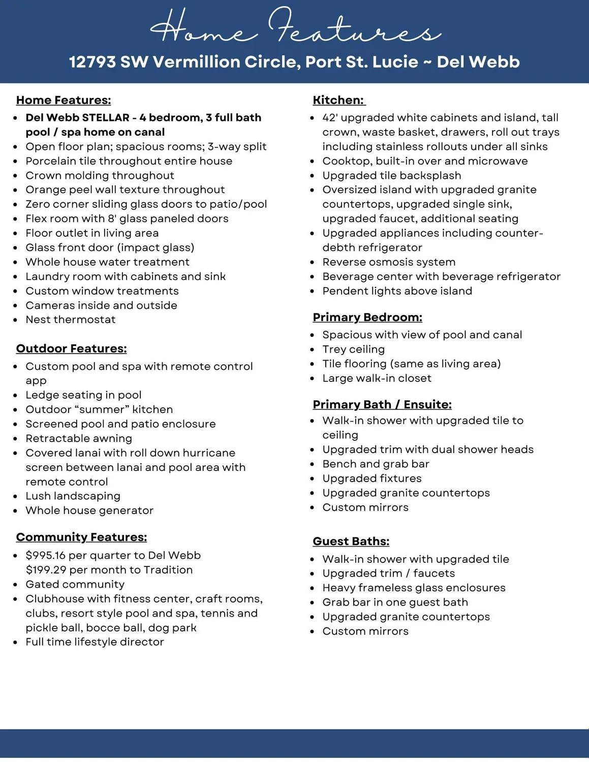 Property Slideshow image 15 of 48 | 12793 sw vermillion cir, Port Saint Lucie, FL, 34987