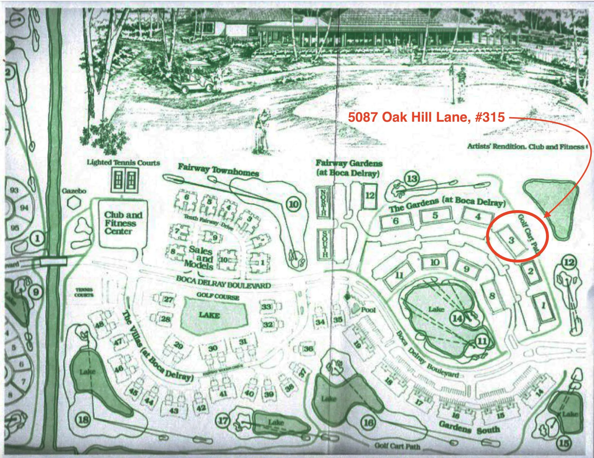 Property Slideshow image 34 of 66 | 5087 oak hill ln apt 315, Delray Beach, FL, 33484