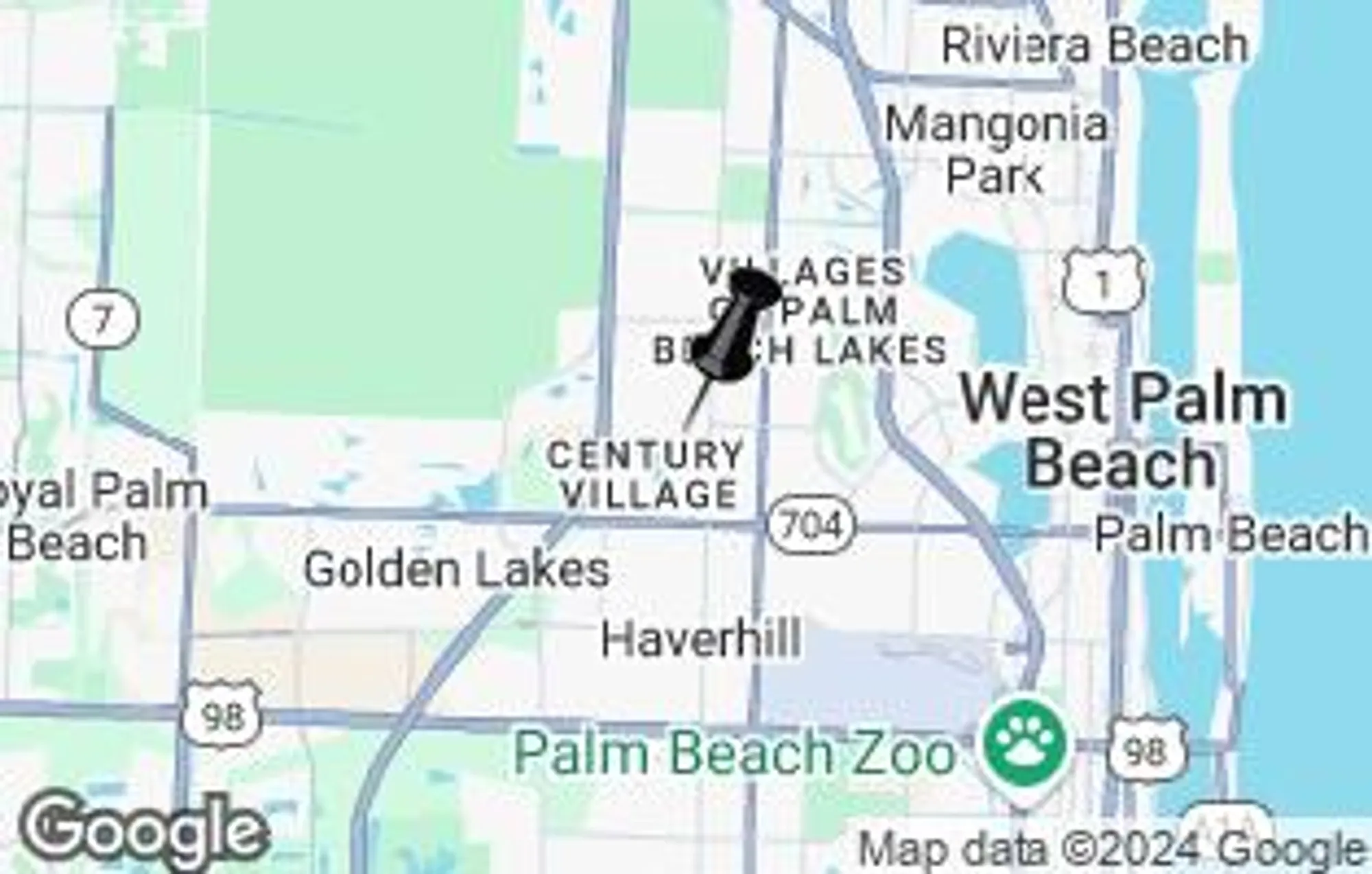 Property Slideshow image 15 of 16 | 128 windsor f, West Palm Beach, FL, 33417