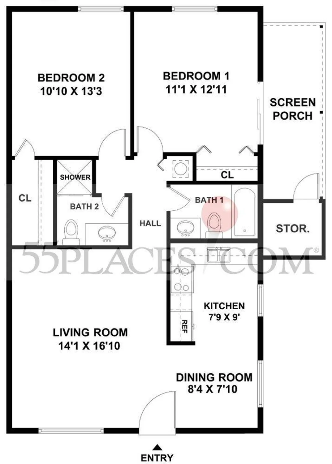 Property Slideshow image 13 of 40 | 710 burgundy o, Delray Beach, FL, 33484