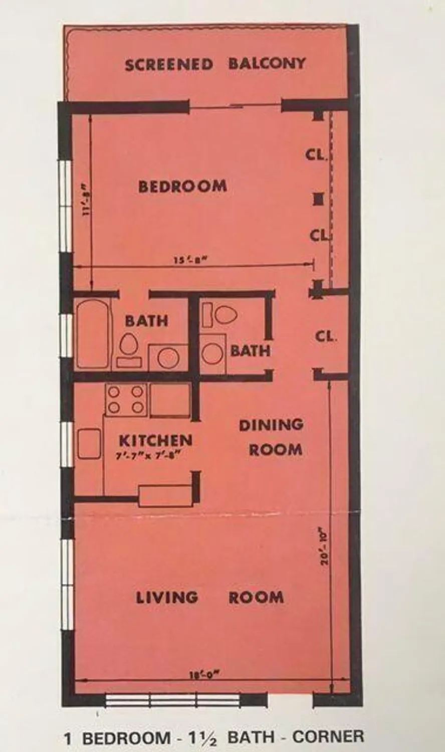 Property Slideshow image 45 of 84 | 107 sheffield e unit e, West Palm Beach, FL, 33417