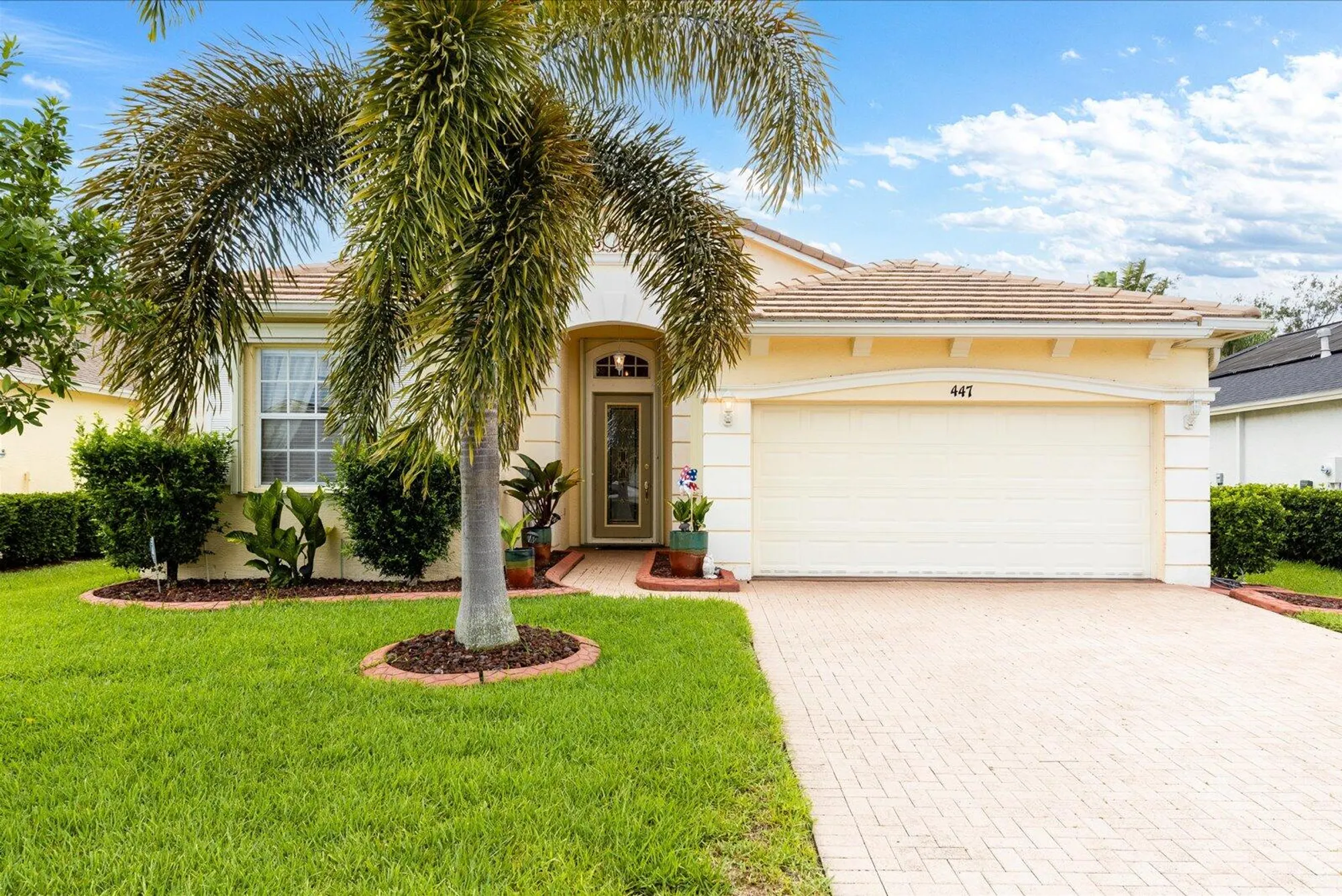 Property Slideshow image 1 of 45 | 447 sw talquin ln, Port Saint Lucie, FL, 34986