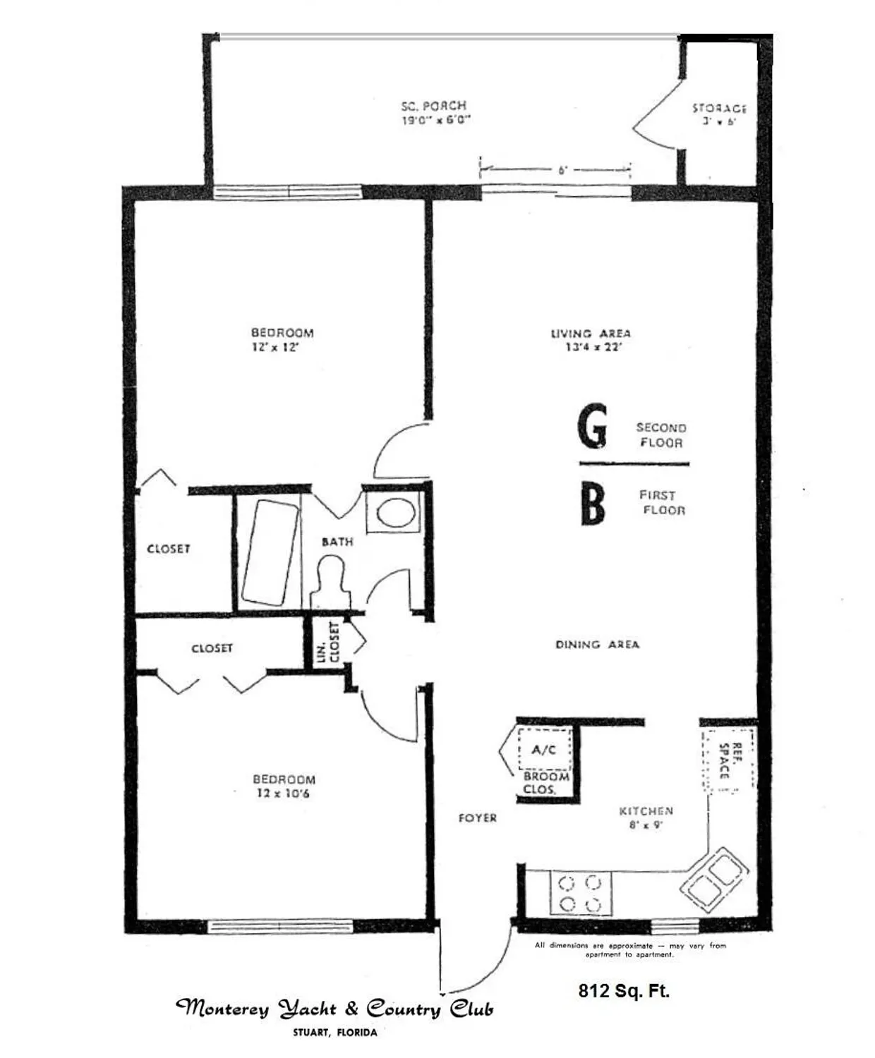 Property Slideshow image 13 of 49 | 1947 sw palm city rd g, Stuart, FL, 34994