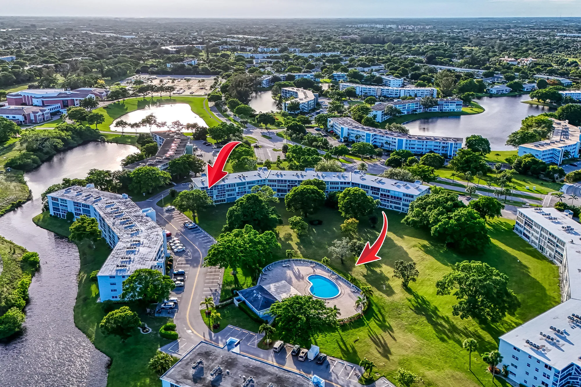 Property Slideshow image 2 of 54 | 2040 berkshire b # 2040, Deerfield Beach, FL, 33442