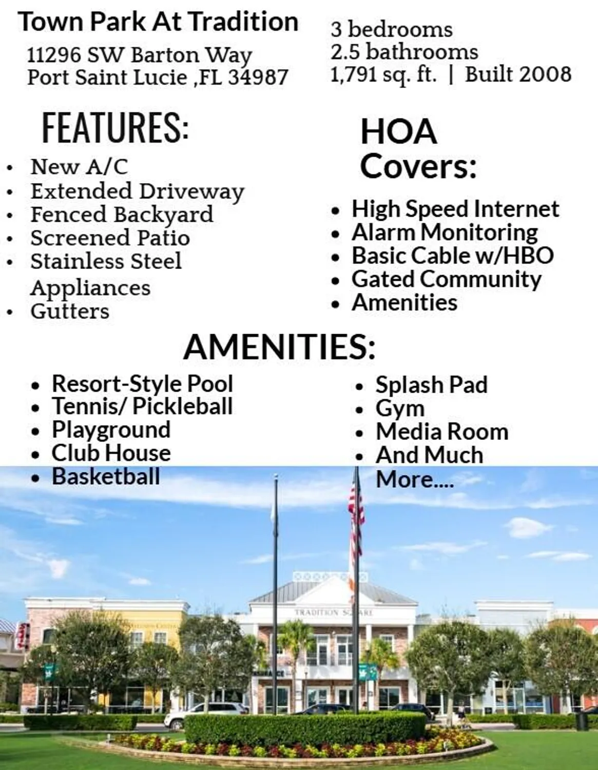 Property Slideshow image 27 of 39 | 11296 sw barton way, Port Saint Lucie, FL, 34987