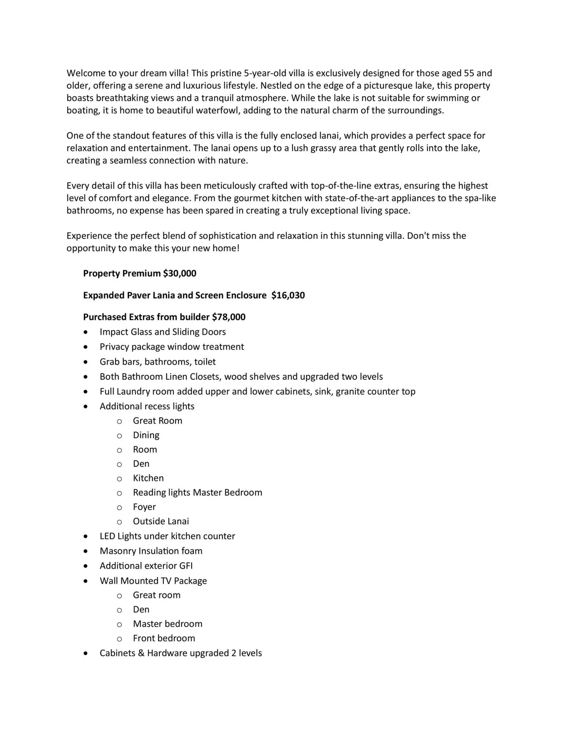 Property Slideshow image 10 of 112 | 12863 sw lake fern cir, Port Saint Lucie, FL, 34987