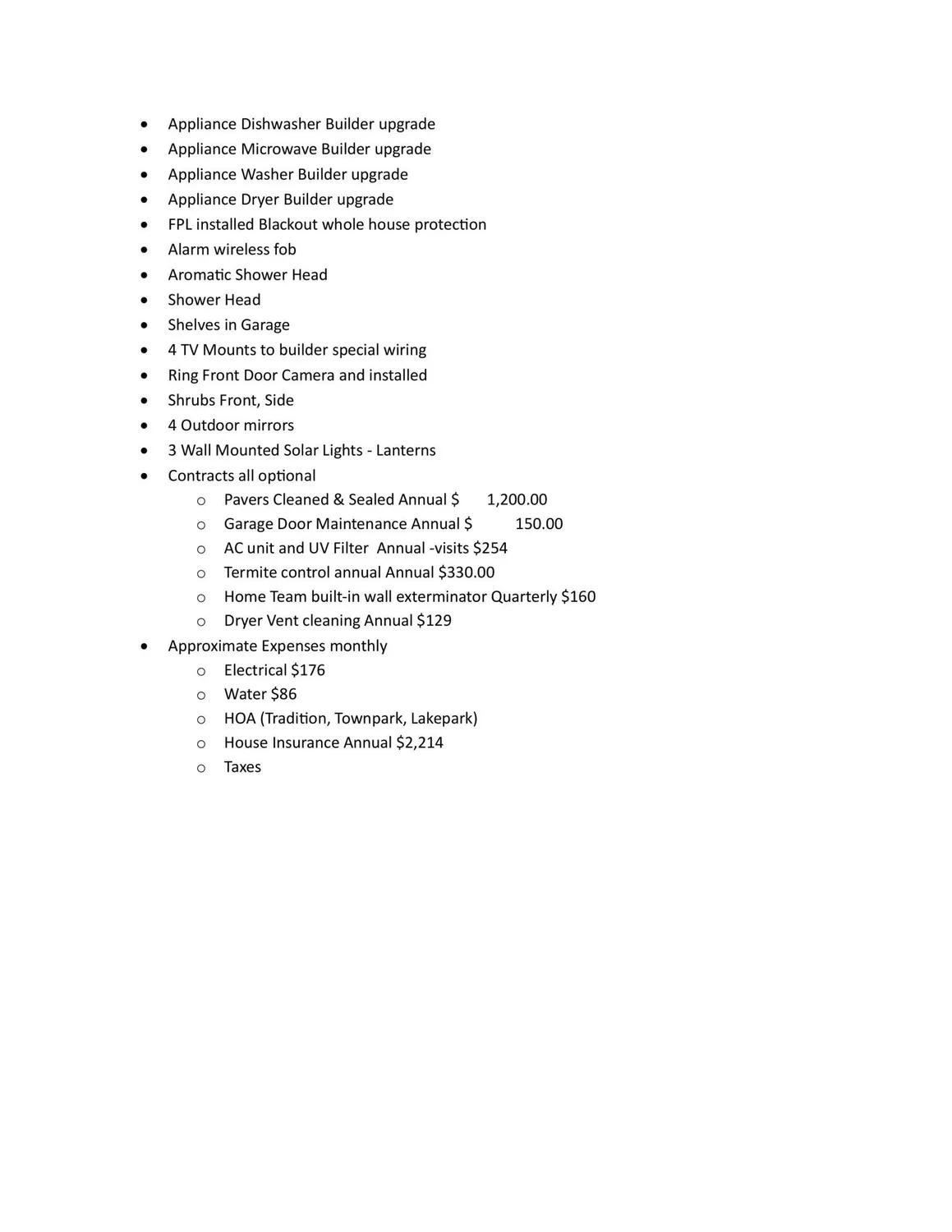 Property Slideshow image 12 of 112 | 12863 sw lake fern cir, Port Saint Lucie, FL, 34987