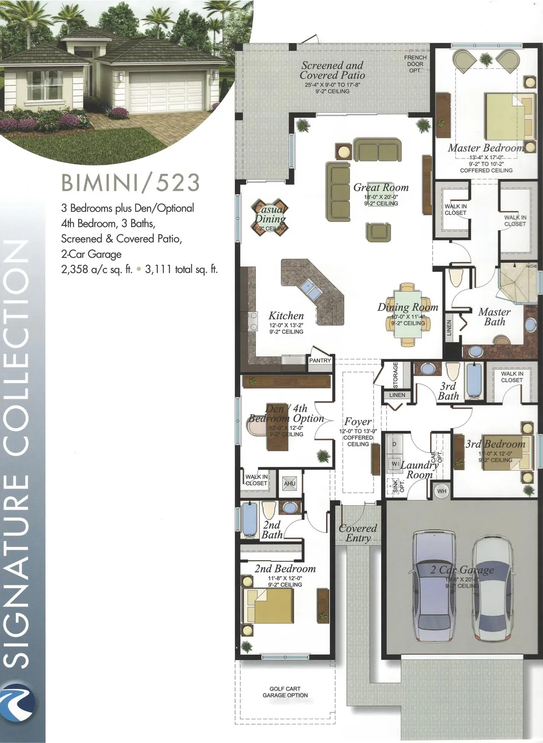 Property Slideshow image 5 of 101 | 11742 sw sailfish isles way, Port Saint Lucie, FL, 34987