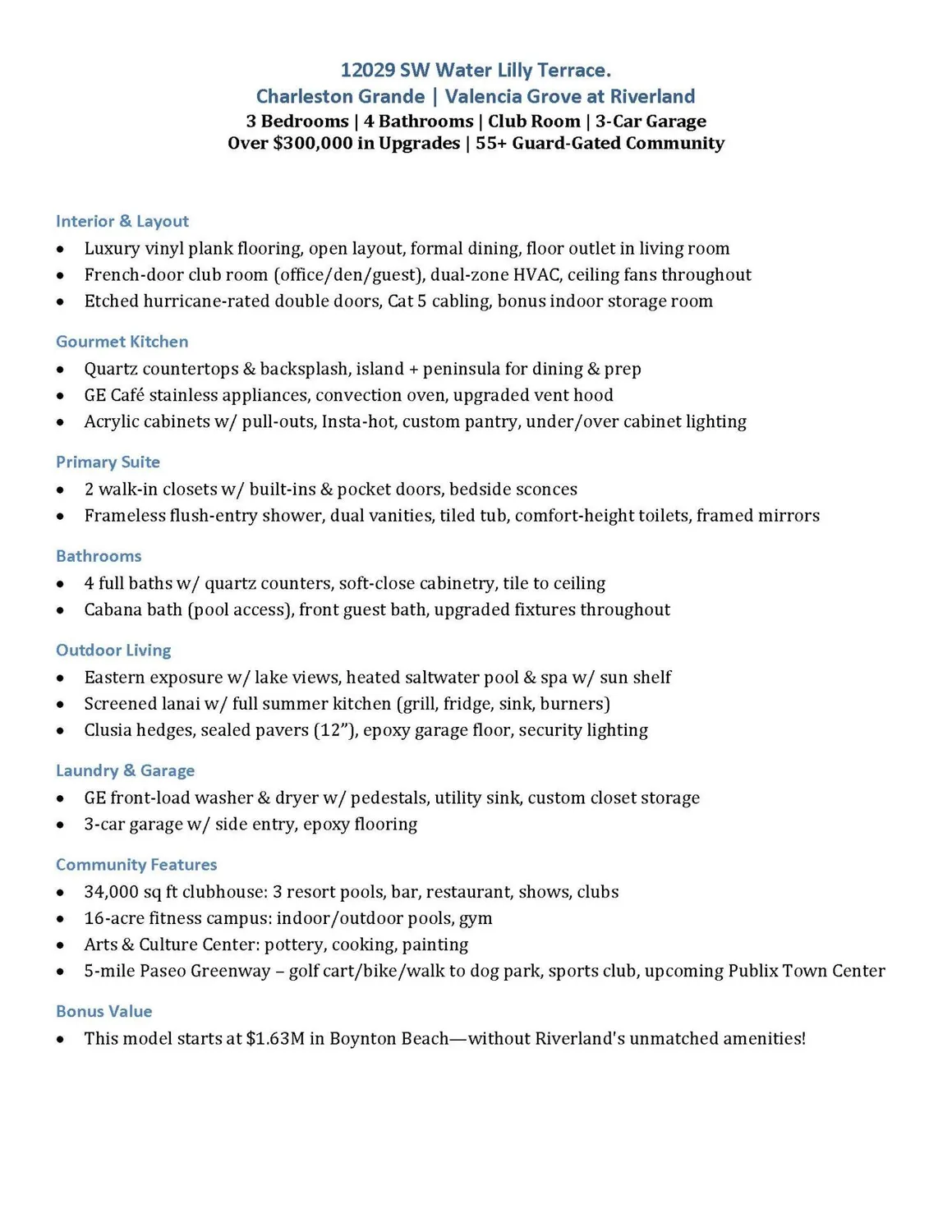 Property Slideshow image 47 of 87 | 12029 sw water lily ter, Port Saint Lucie, FL, 34987