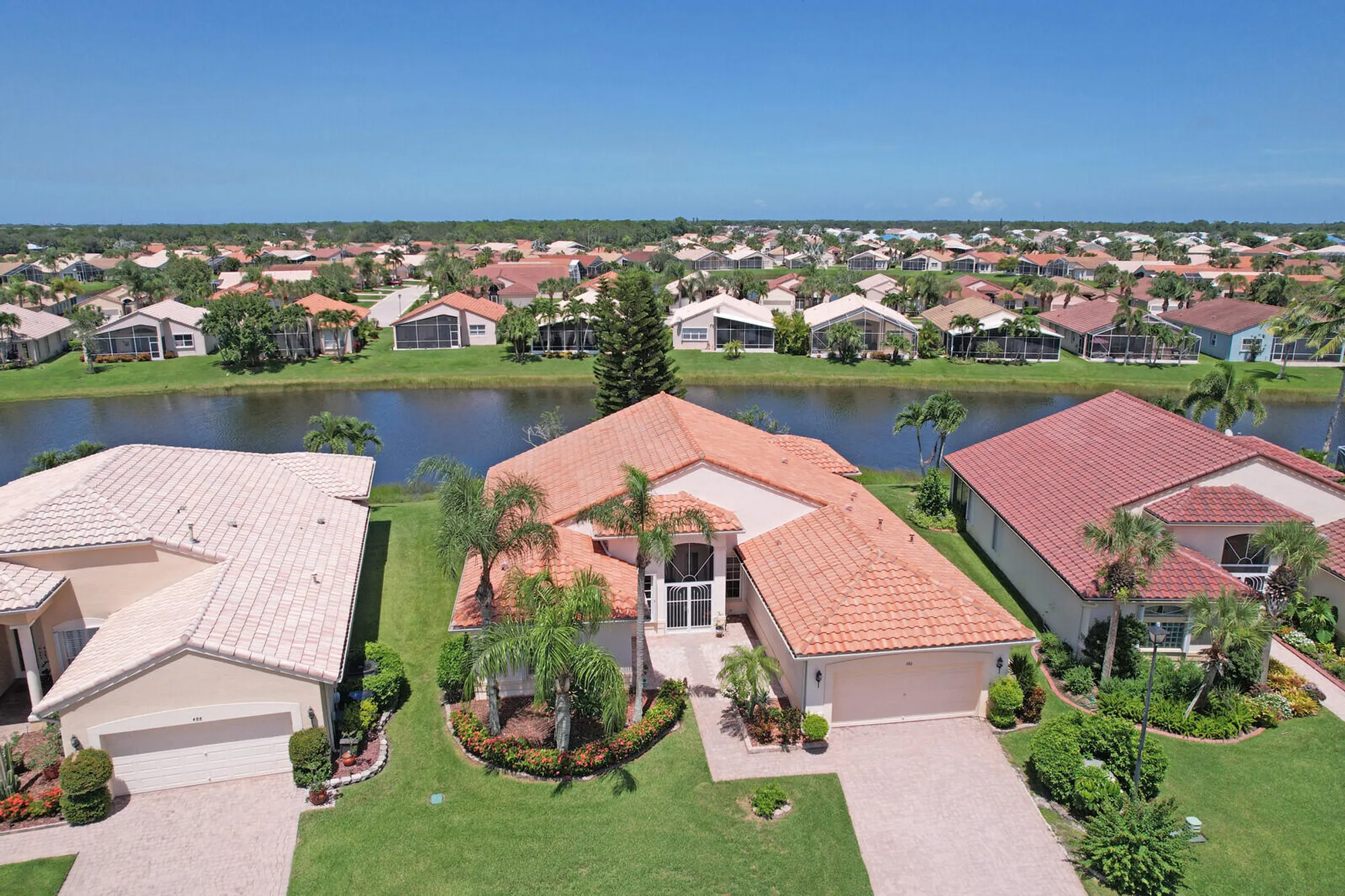Property Slideshow image 2 of 64 | 486 nw blue lake dr, Port Saint Lucie, FL, 34986