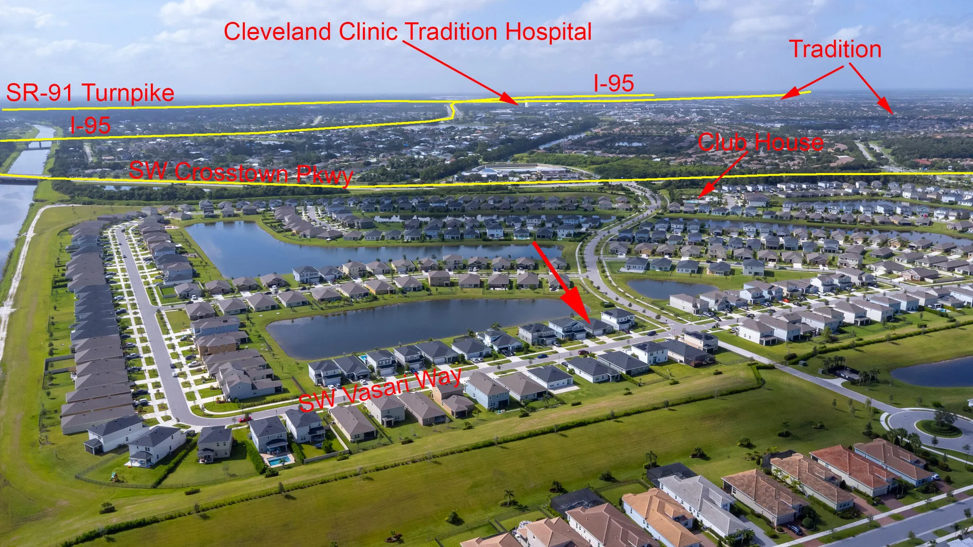 Property Slideshow image 22 of 22 | 10813 sw vasari way, Port Saint Lucie, FL, 34987