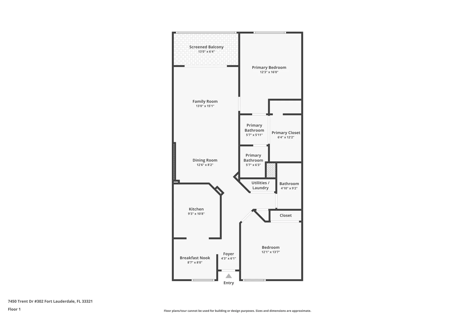 Property Slideshow image 28 of 37 | 7450 trent dr 302, Tamarac, FL, 33321