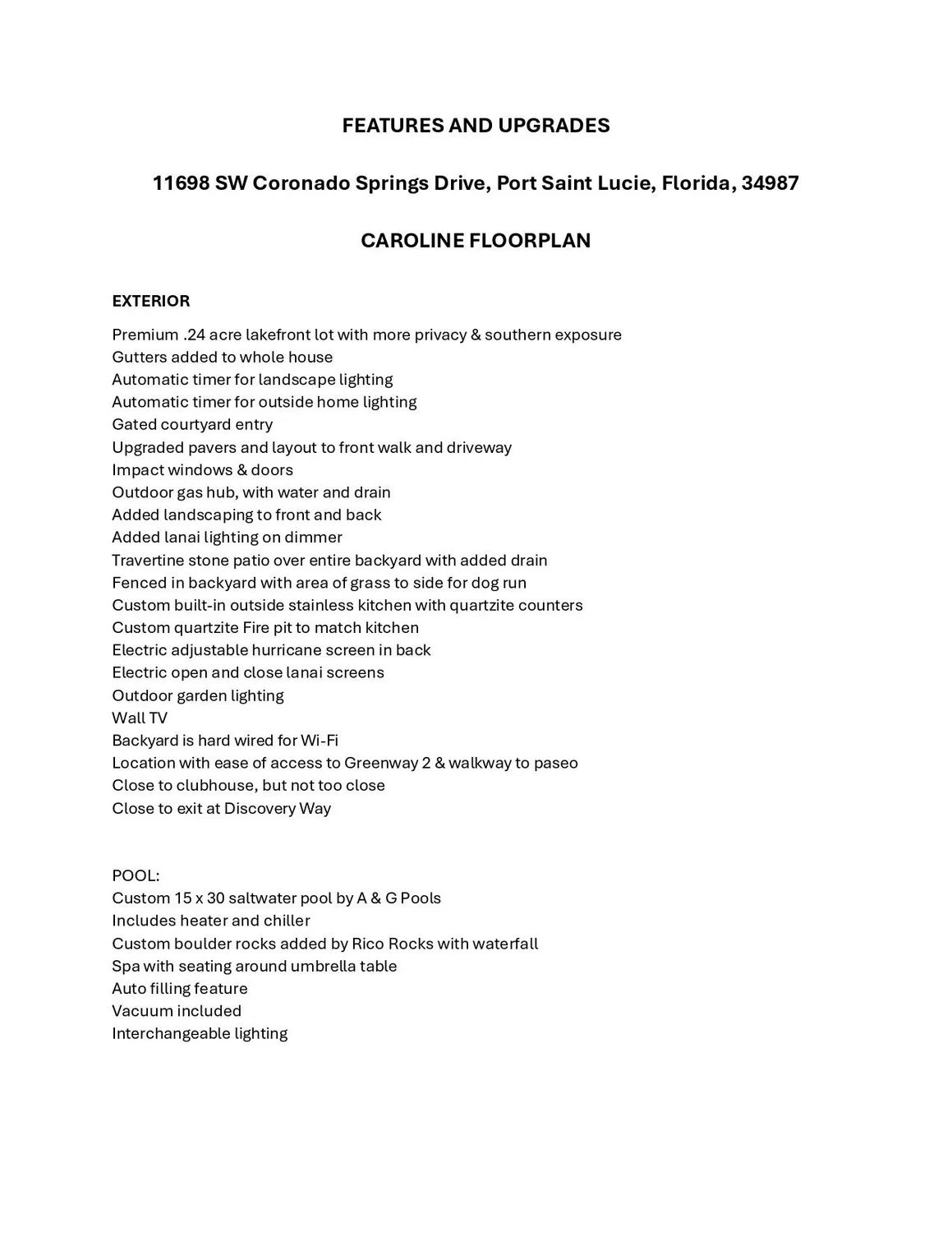 Property Slideshow image 68 of 97 | 11698 sw coronado springs dr, Port Saint Lucie, FL, 34987