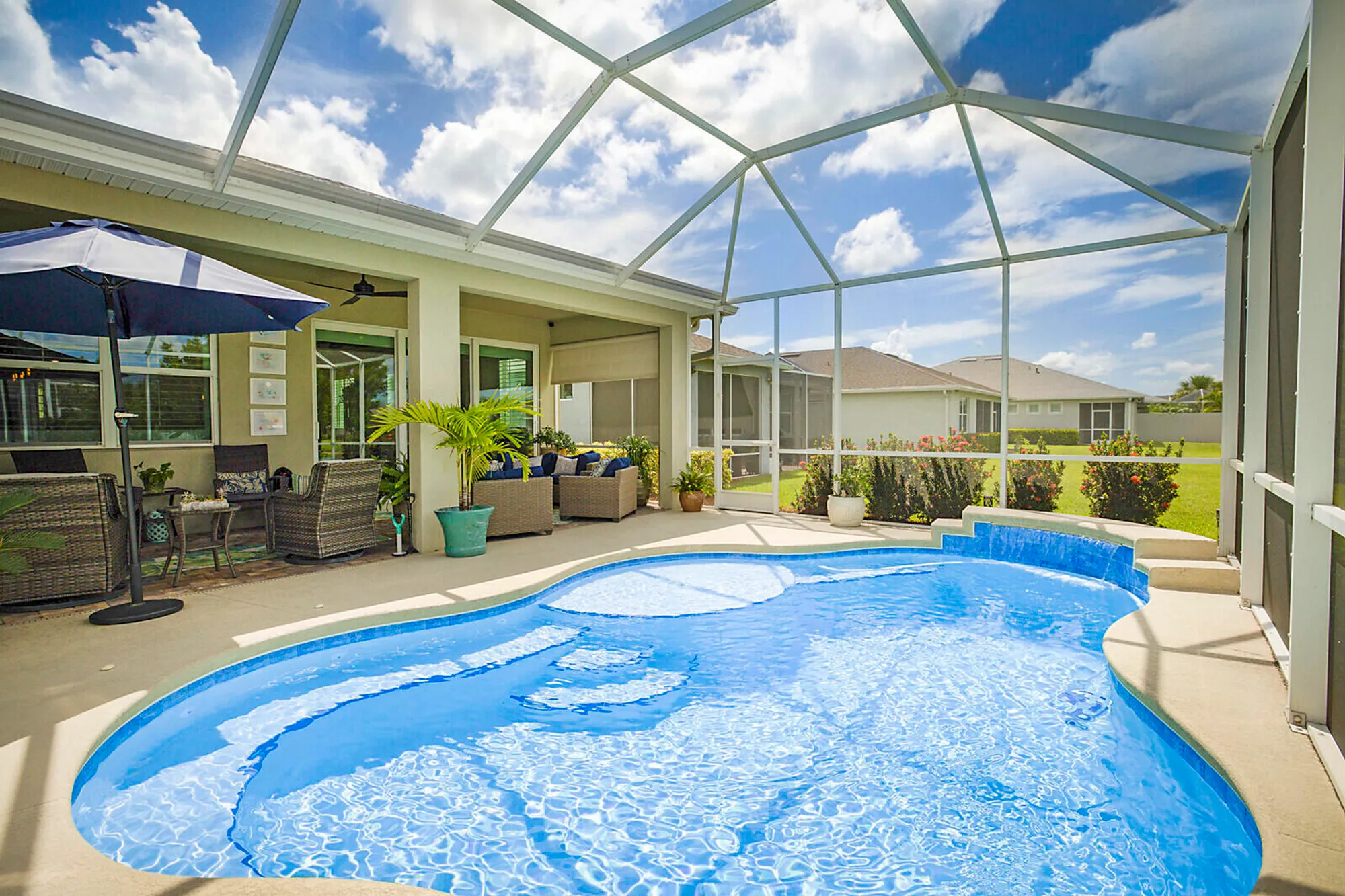 Property Slideshow image 1 of 49 | 12872 sw gingerline dr, Port Saint Lucie, FL, 34987