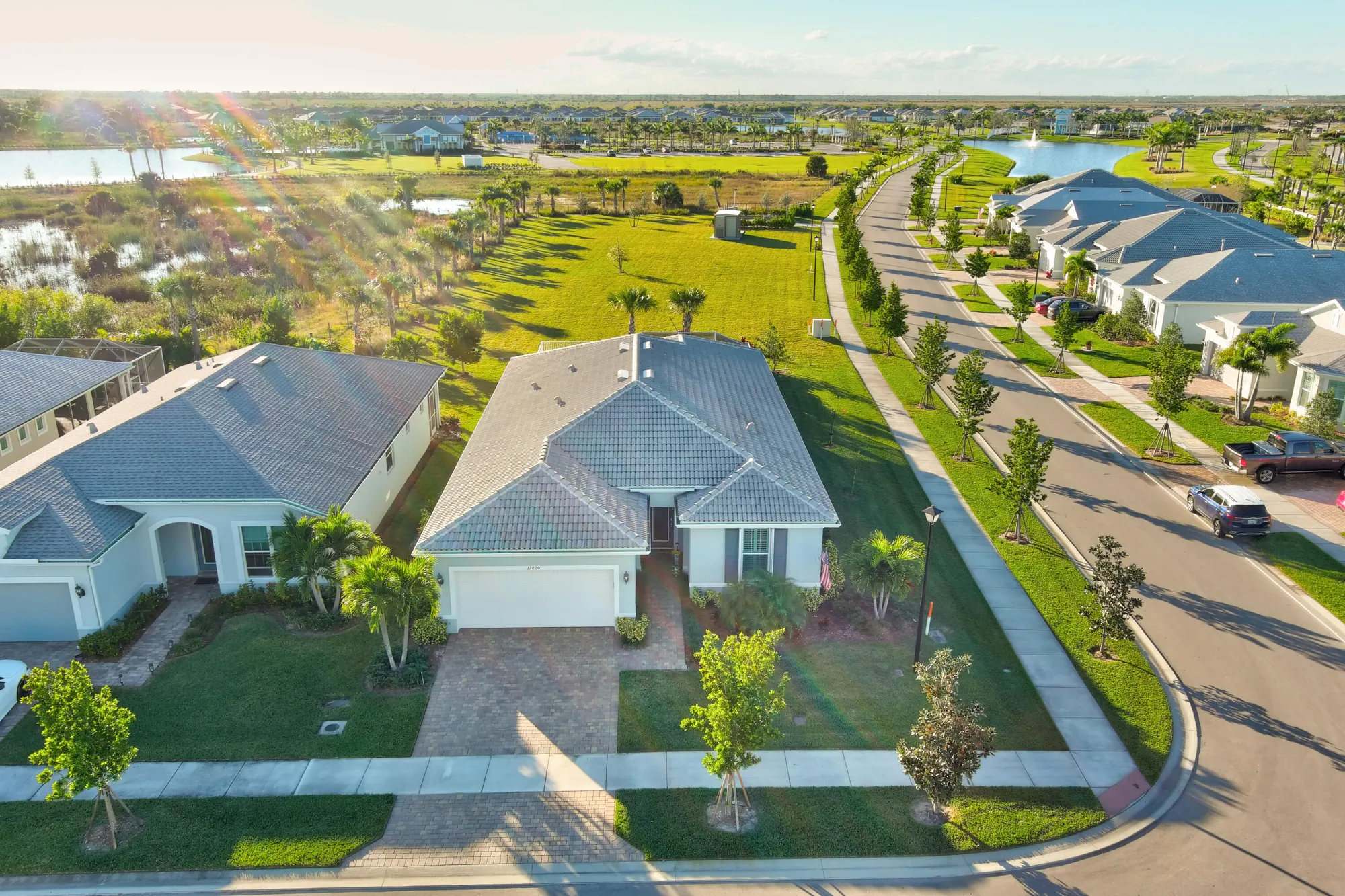 Property Slideshow image 34 of 54 | 12820 sw aureolian ln, Port Saint Lucie, FL, 34987