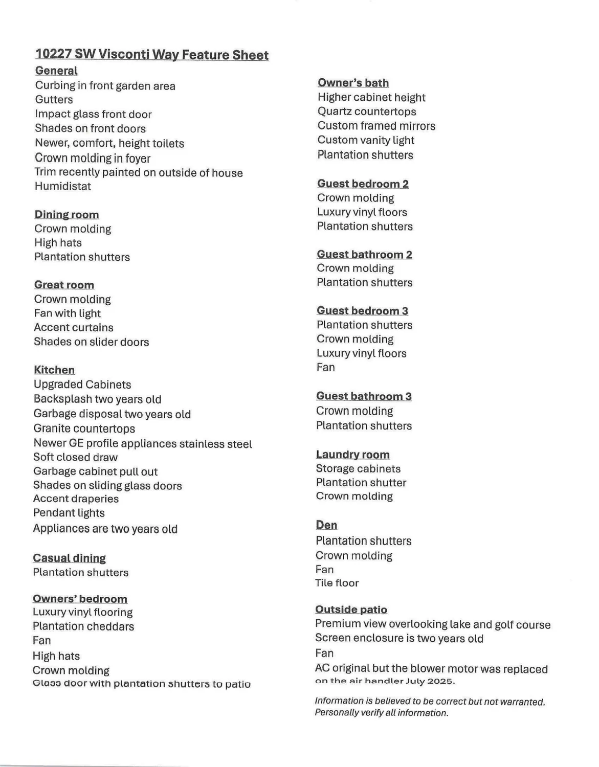 Property Slideshow image 76 of 76 | 10227 sw visconti way, Port Saint Lucie, FL, 34986