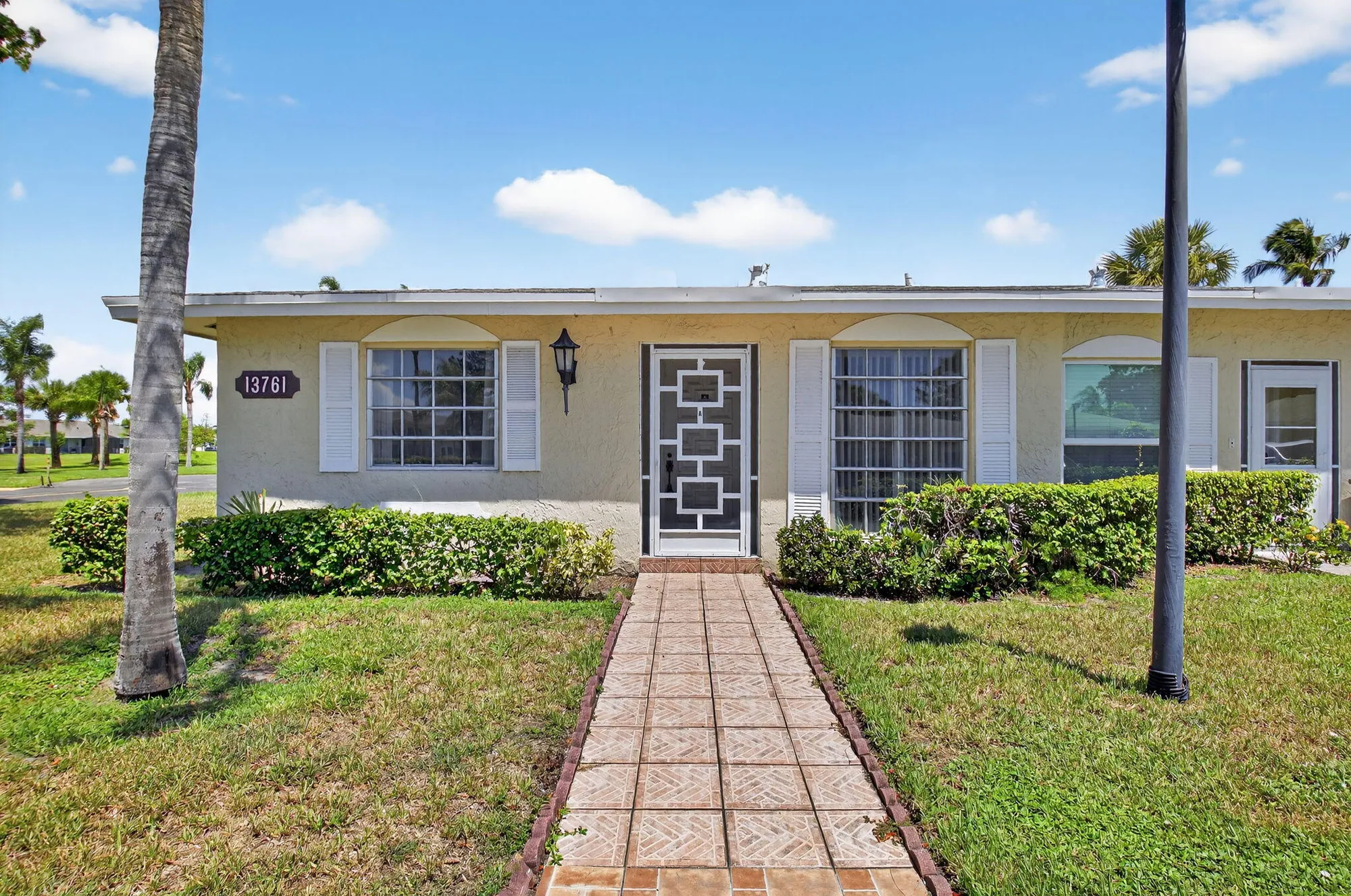 Property Slideshow image 1 of 55 | 13761 flora pl a, Delray Beach, FL, 33484