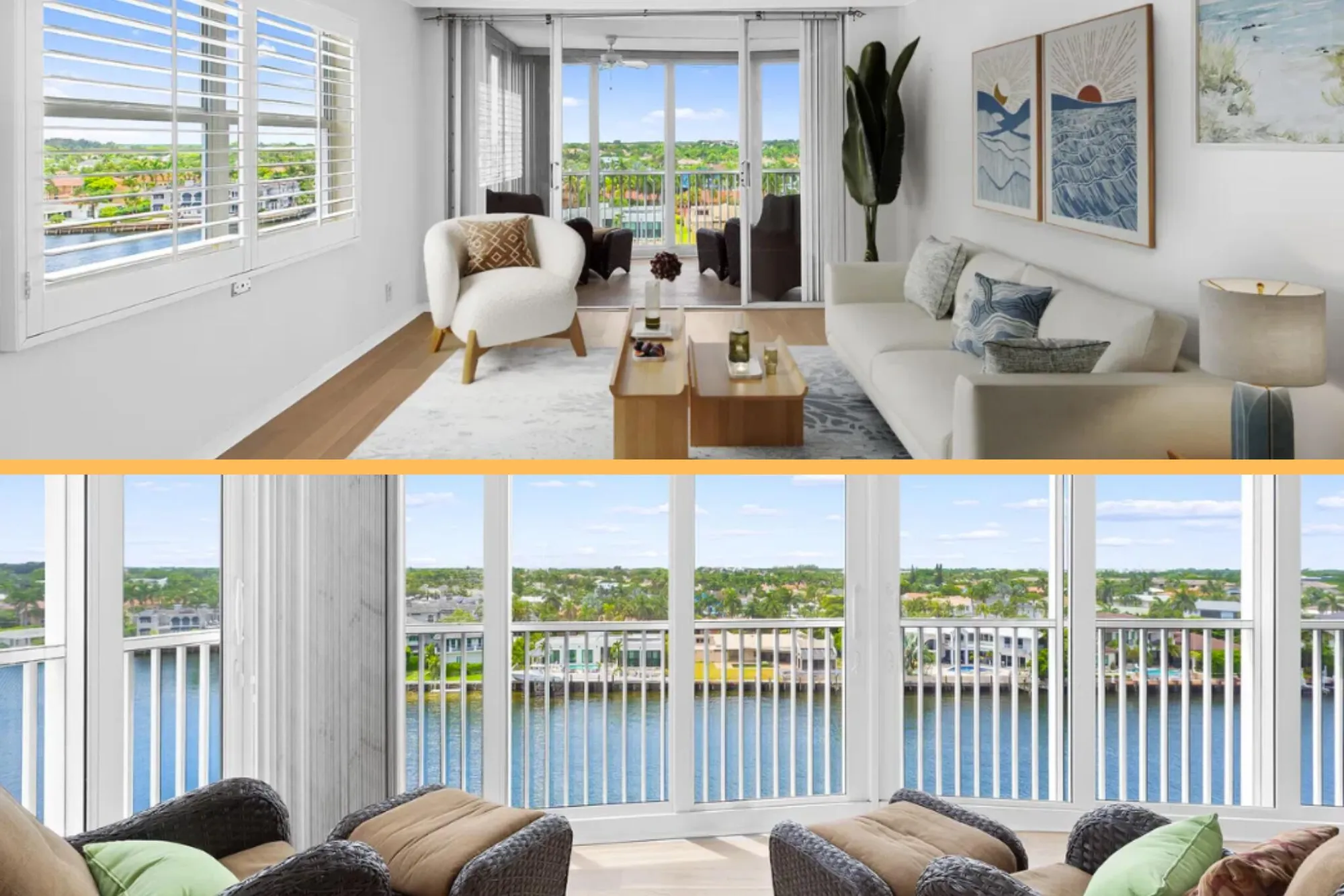 Property Slideshow image 1 of 45 | 3310 s ocean blvd apt 832d, Highland Beach, FL, 33487