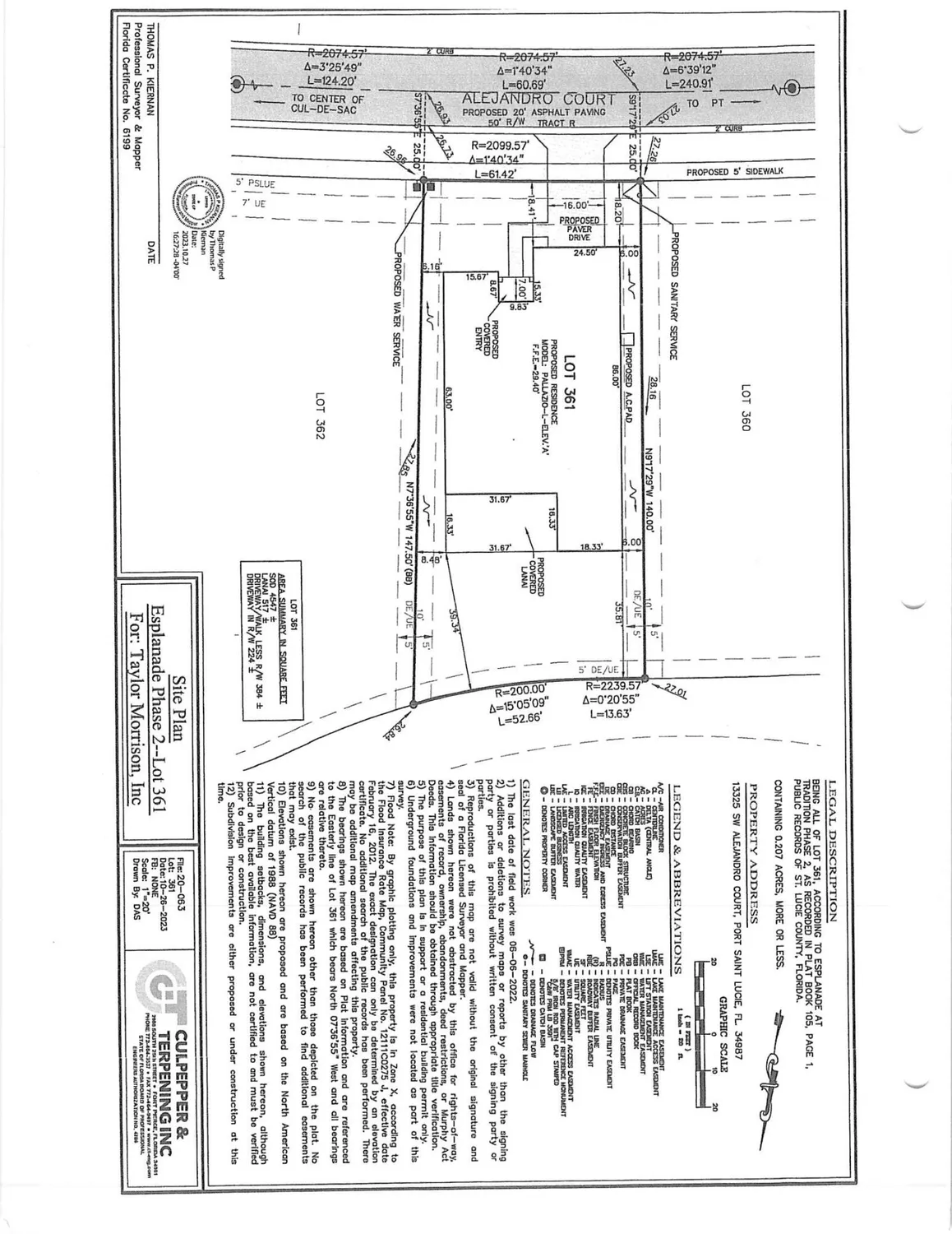 Property Slideshow image 36 of 37 | 13325 sw alejandro ct, Port Saint Lucie, FL, 34987