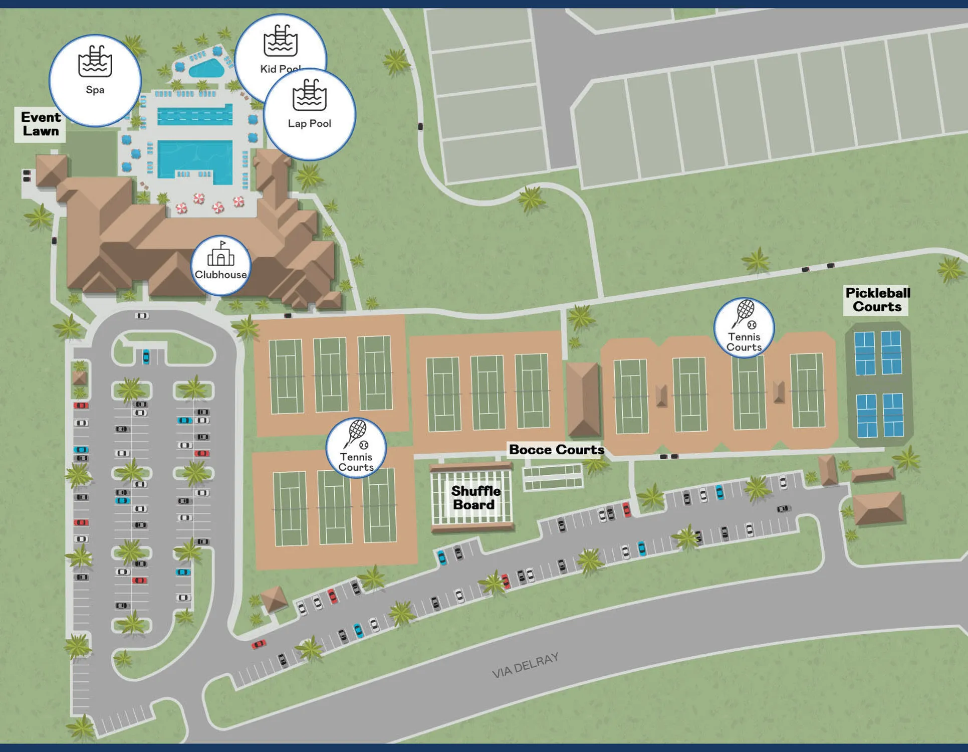 Property Slideshow image 10 of 39 | 13899 via aurora c, Delray Beach, FL, 33484