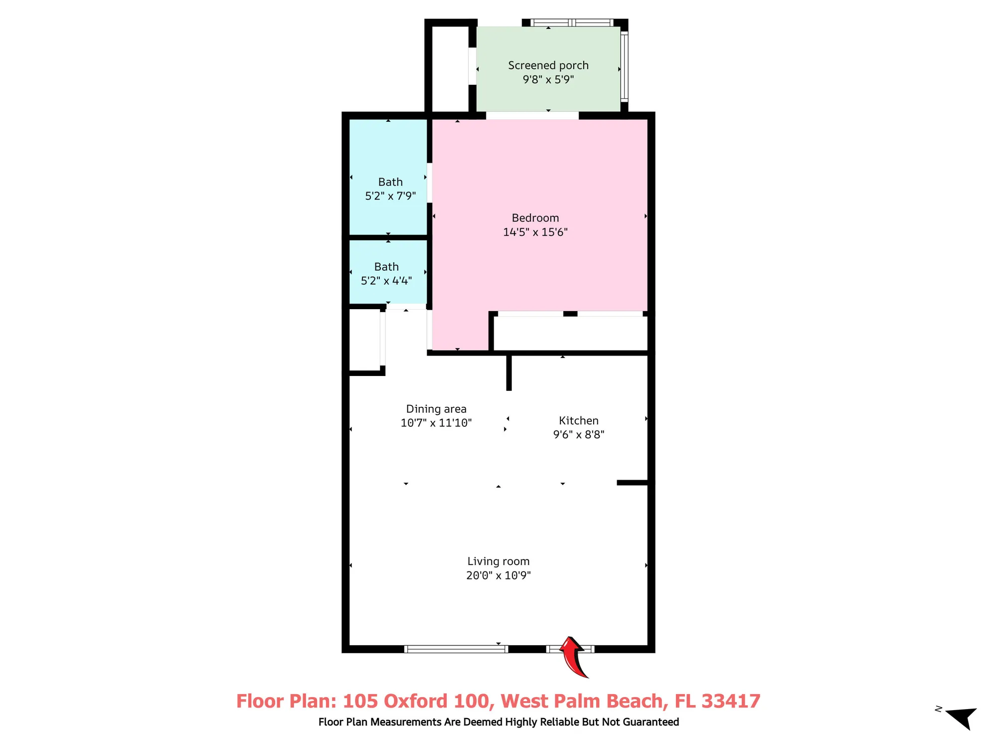 Property Slideshow image 20 of 35 | 105 oxford 100 # 105, West Palm Beach, FL, 33417