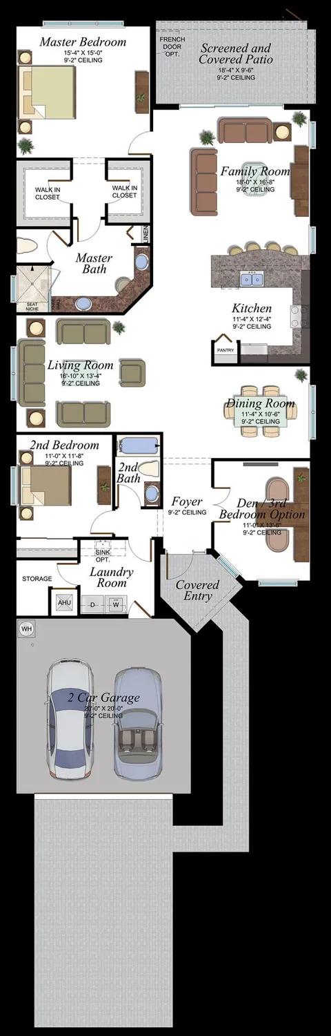 Property Slideshow image 6 of 121 | 11725 sw brighton falls dr, Port Saint Lucie, FL, 34987