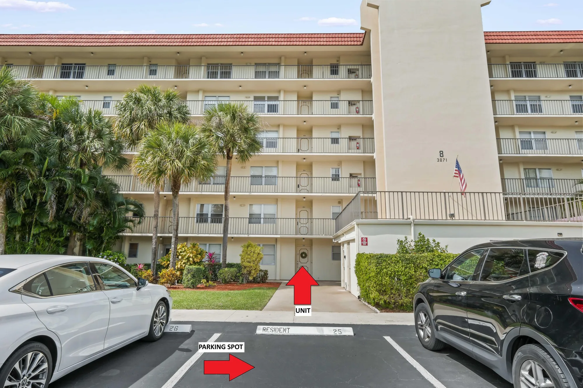 Property Slideshow image 1 of 26 | 3871 via poinciana apt 104, Lake Worth, FL, 33467