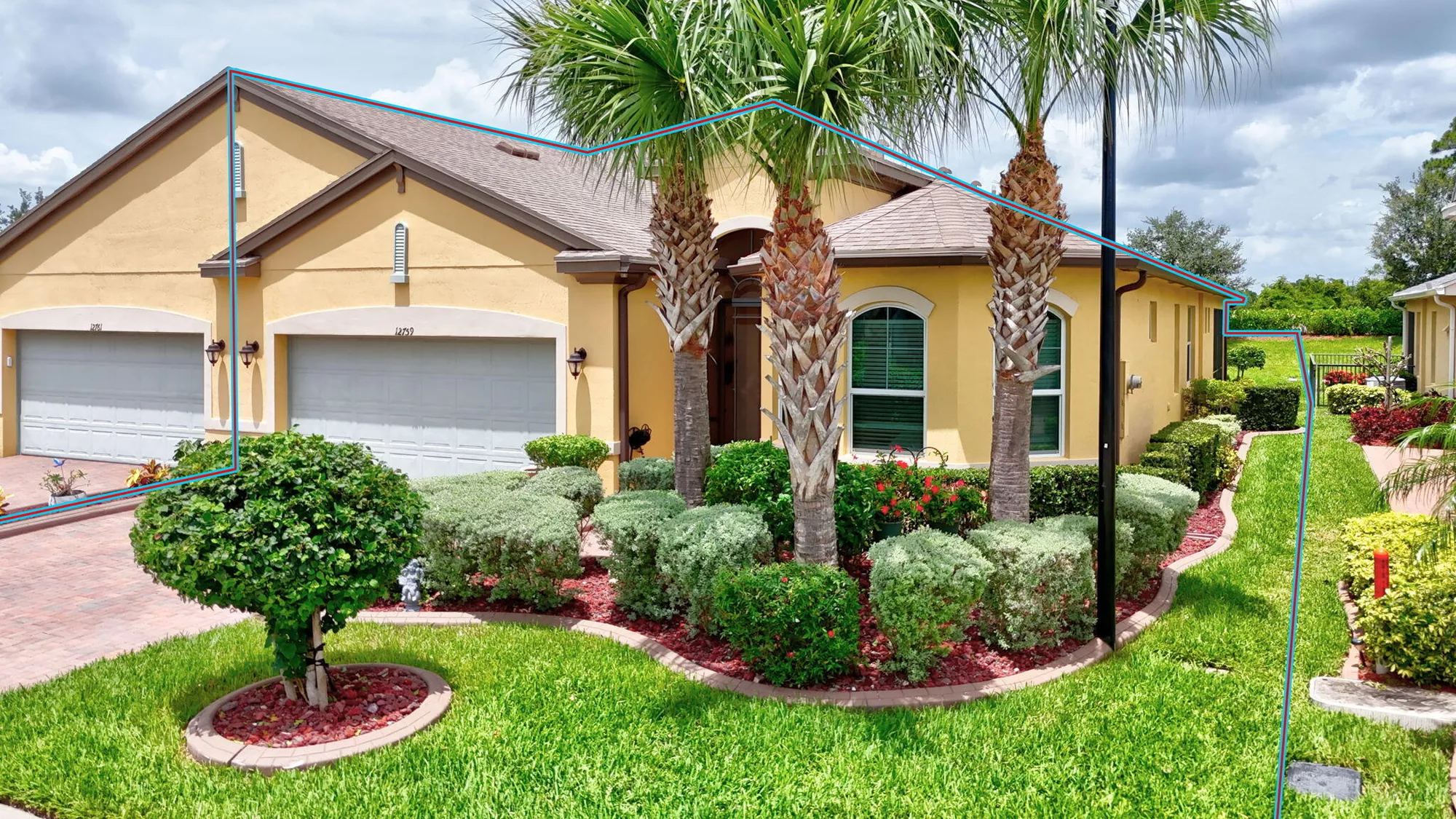 Property Slideshow image 60 of 124 | 12759 sw lake fern cir, Port Saint Lucie, FL, 34987