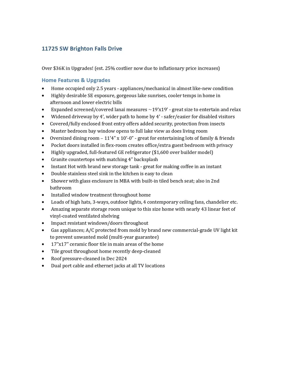 Property Slideshow image 7 of 121 | 11725 sw brighton falls dr, Port Saint Lucie, FL, 34987