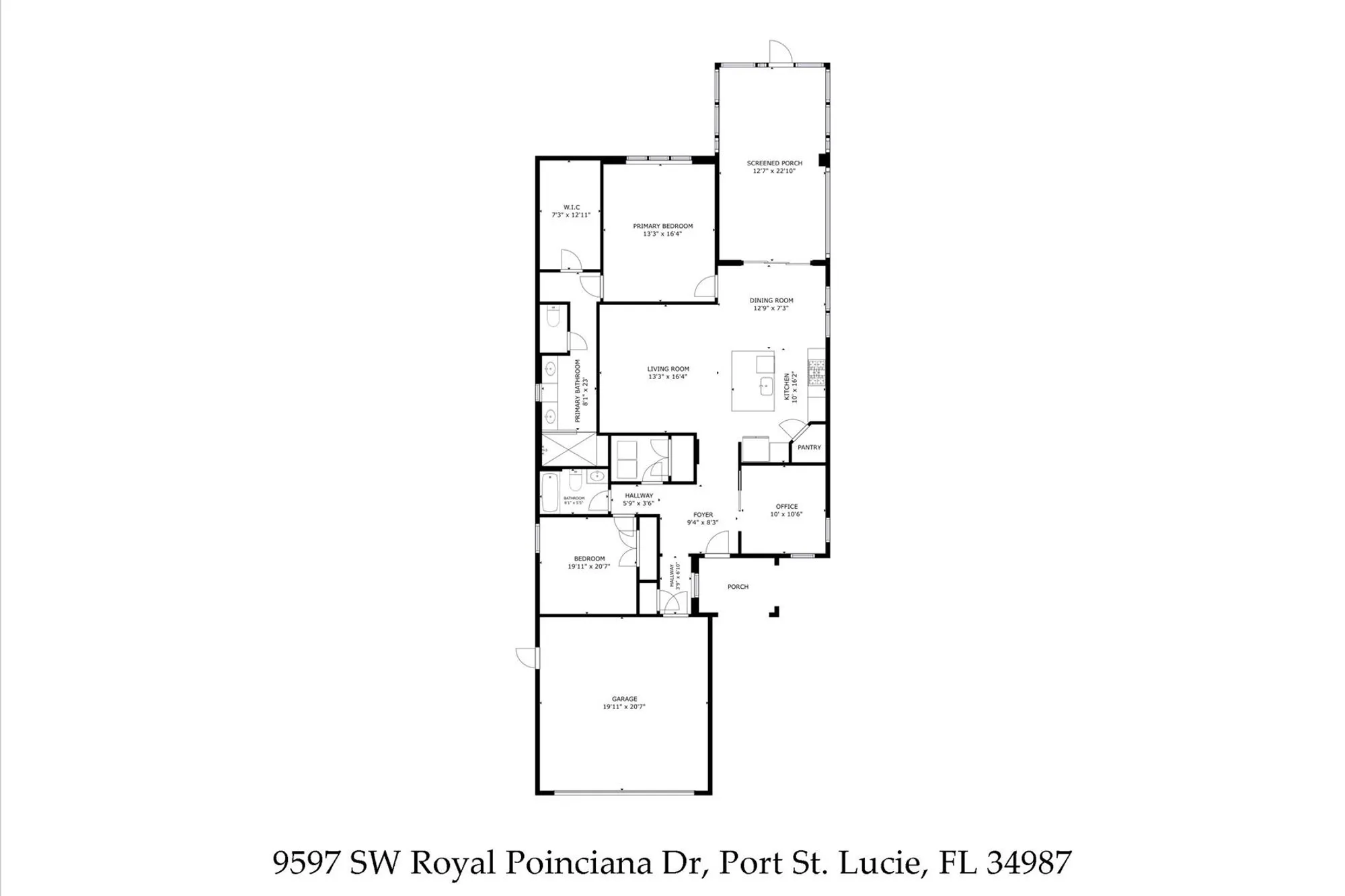 Property Slideshow image 20 of 34 | 9597 sw royal poinciana dr, Port Saint Lucie, FL, 34987
