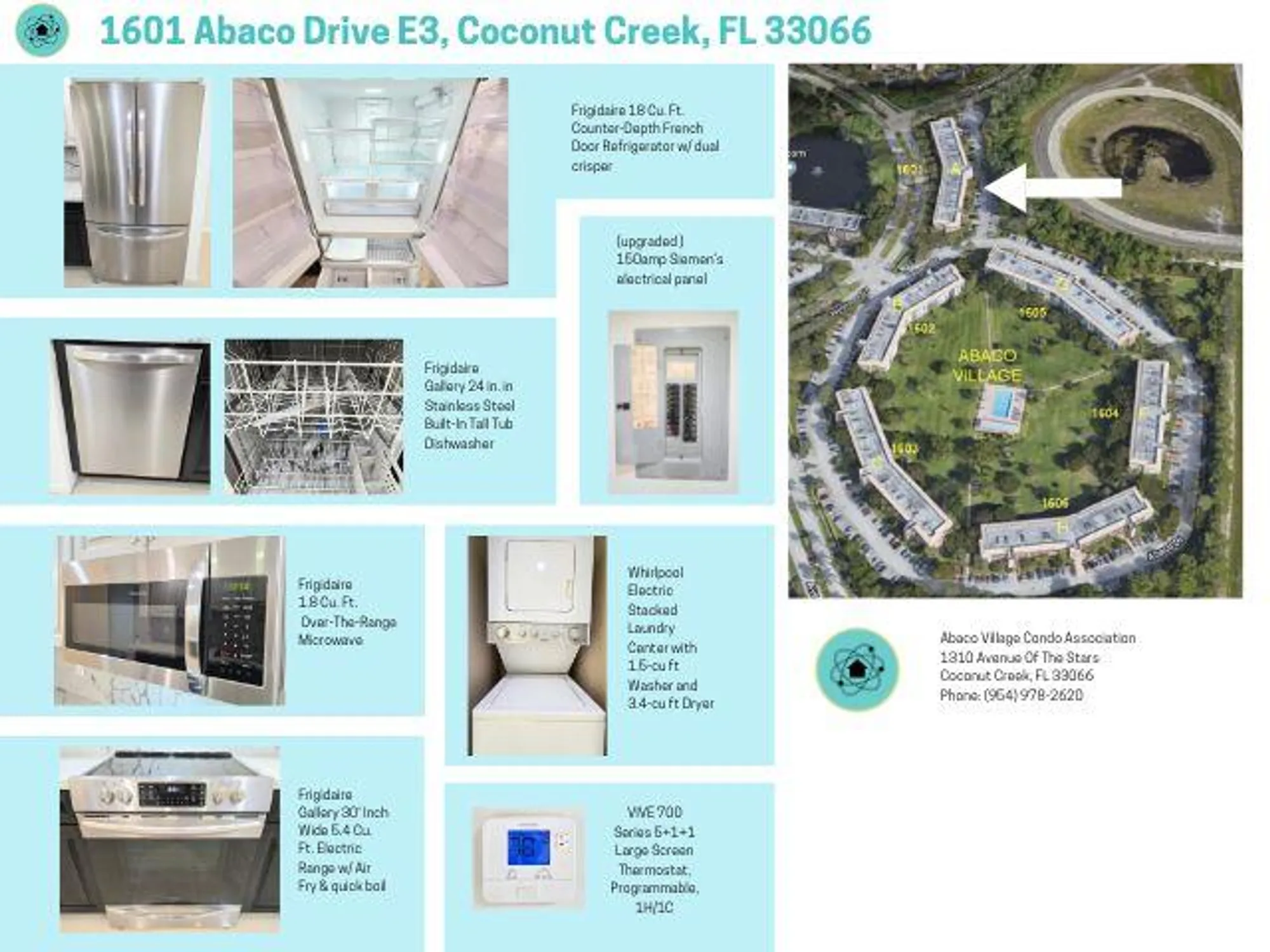 Property Slideshow image 22 of 23 | 1601 abaco dr e3, Coconut Creek, FL, 33066