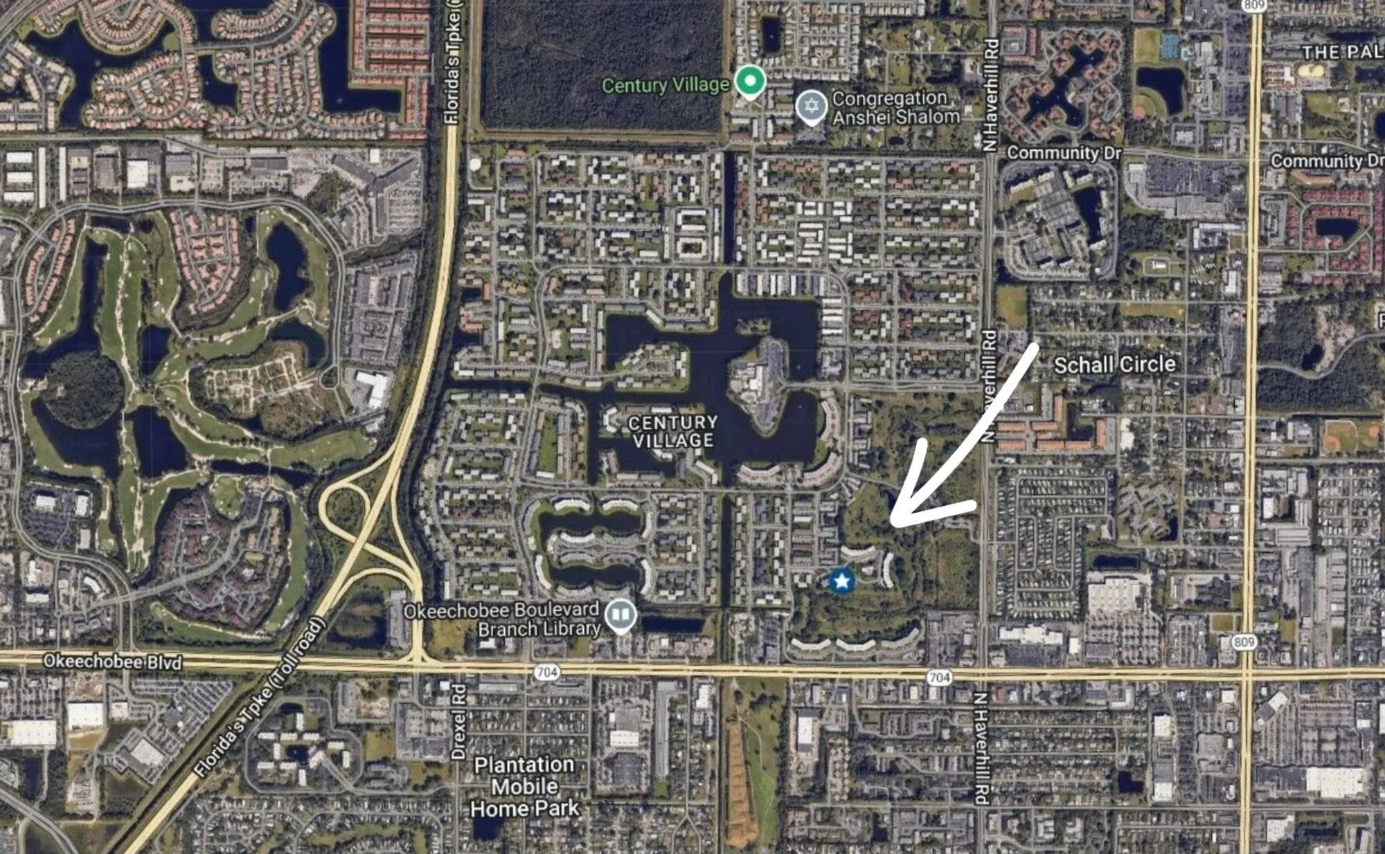 Property Slideshow image 16 of 21 | 110 greenbrier b, West Palm Beach, FL, 33417