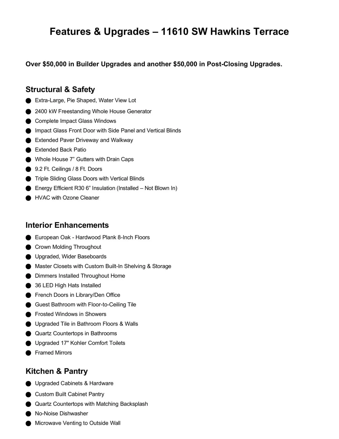 Property Slideshow image 6 of 107 | 11610 sw hawkins ter, Port Saint Lucie, FL, 34987