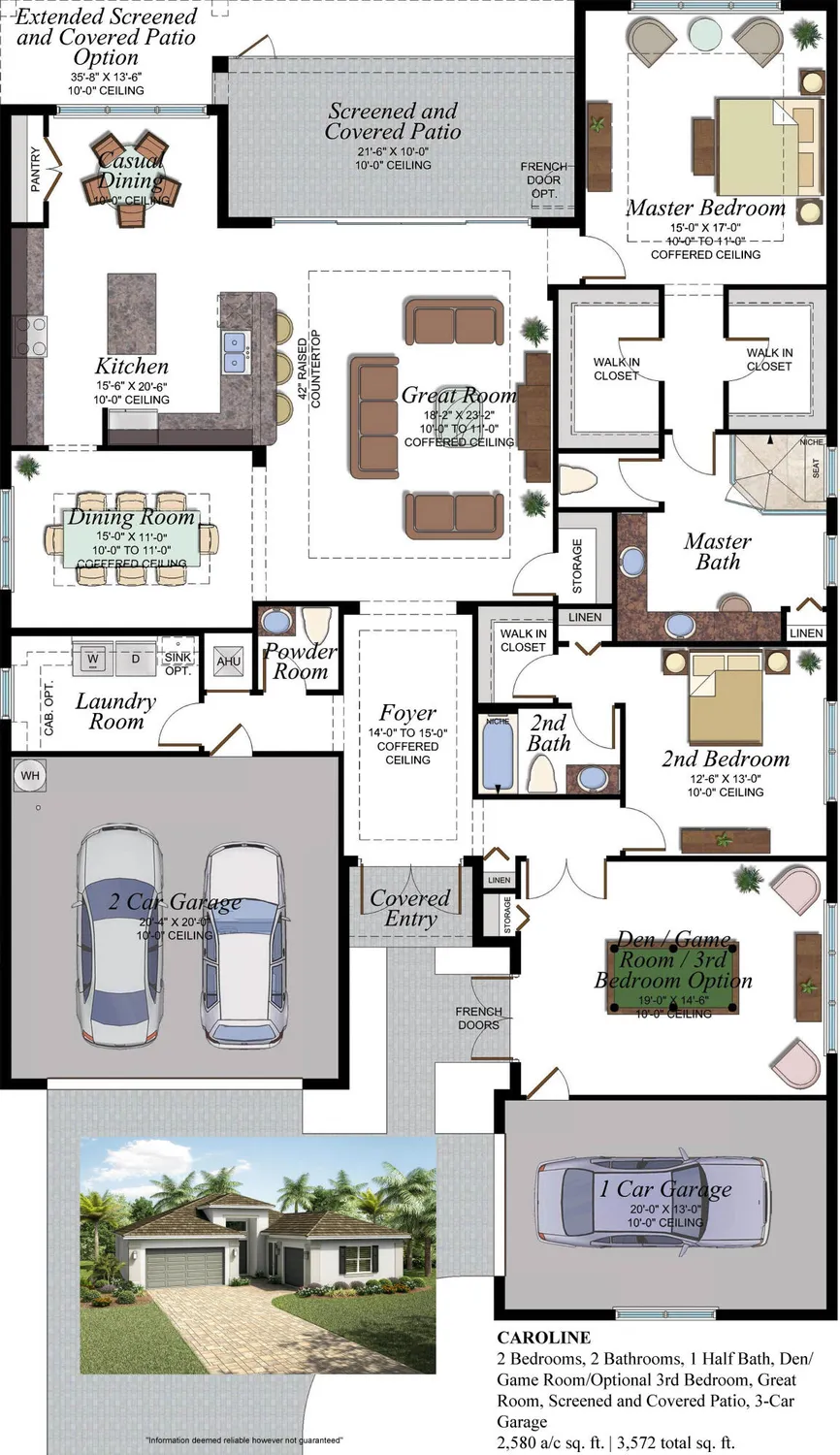 Property Slideshow image 3 of 105 | 11015 sw ivory springs ln, Port Saint Lucie, FL, 34987