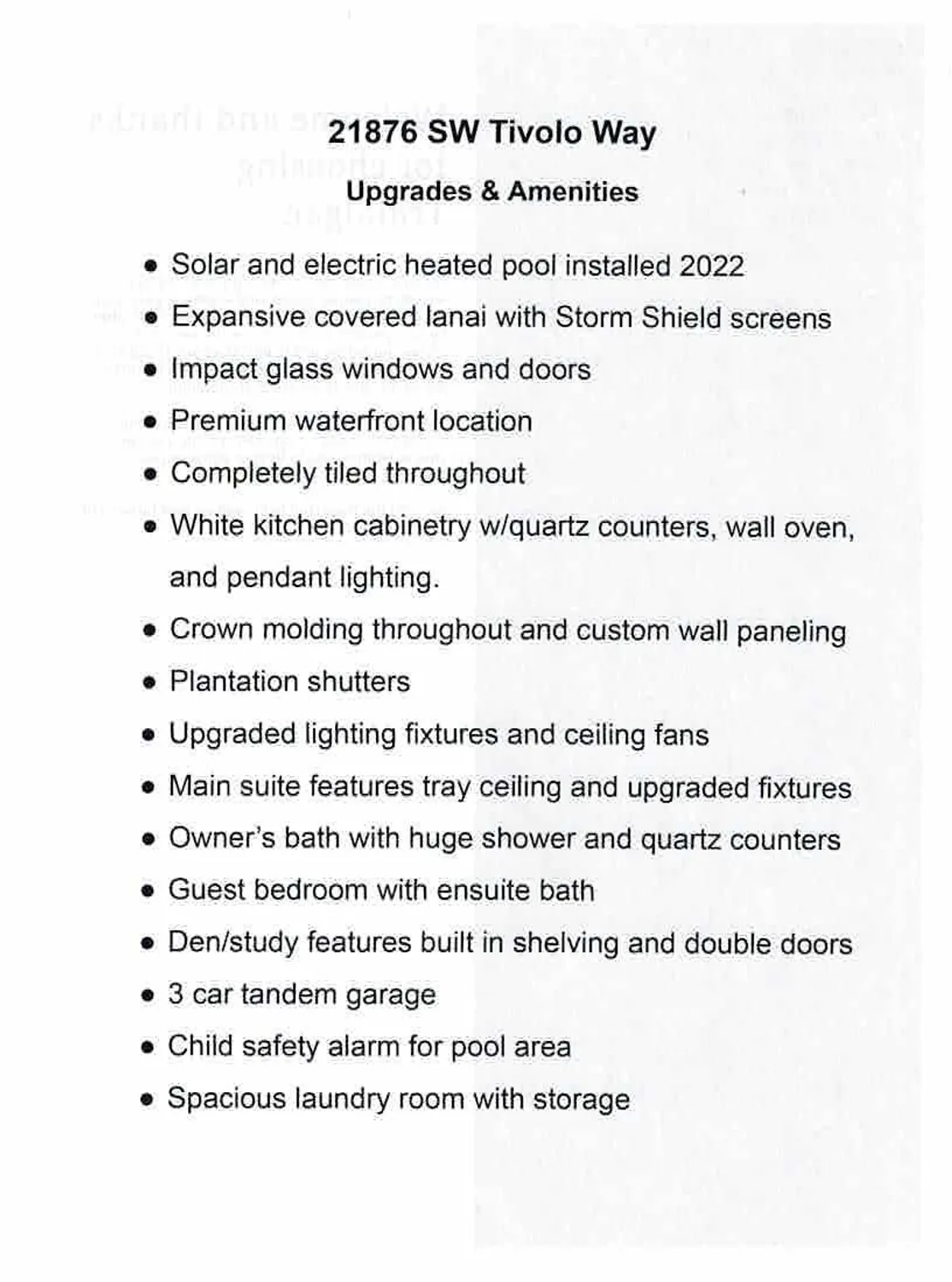 Property Slideshow image 39 of 44 | 21876 sw tivolo way, Port Saint Lucie, FL, 34986