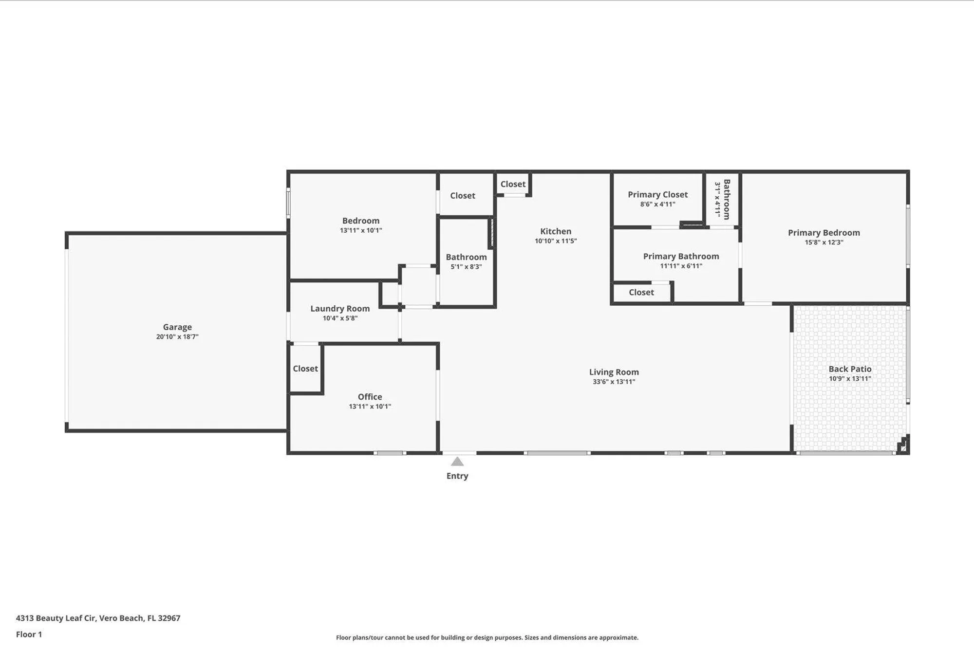 Property Slideshow image 52 of 53 | 4313 beauty leaf cir, Vero Beach, FL, 32967