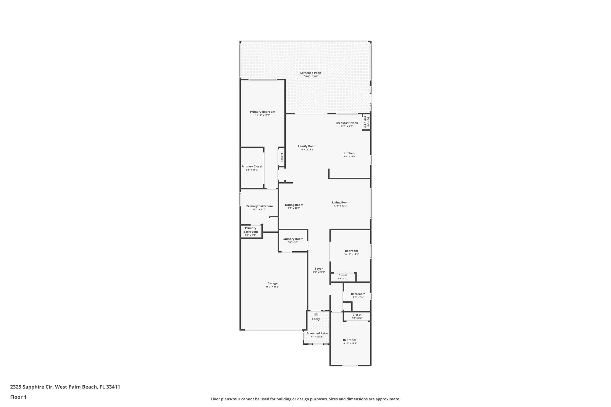 Property Slideshow image 85 of 86 | 2325 sapphire cir, West Palm Beach, FL, 33411
