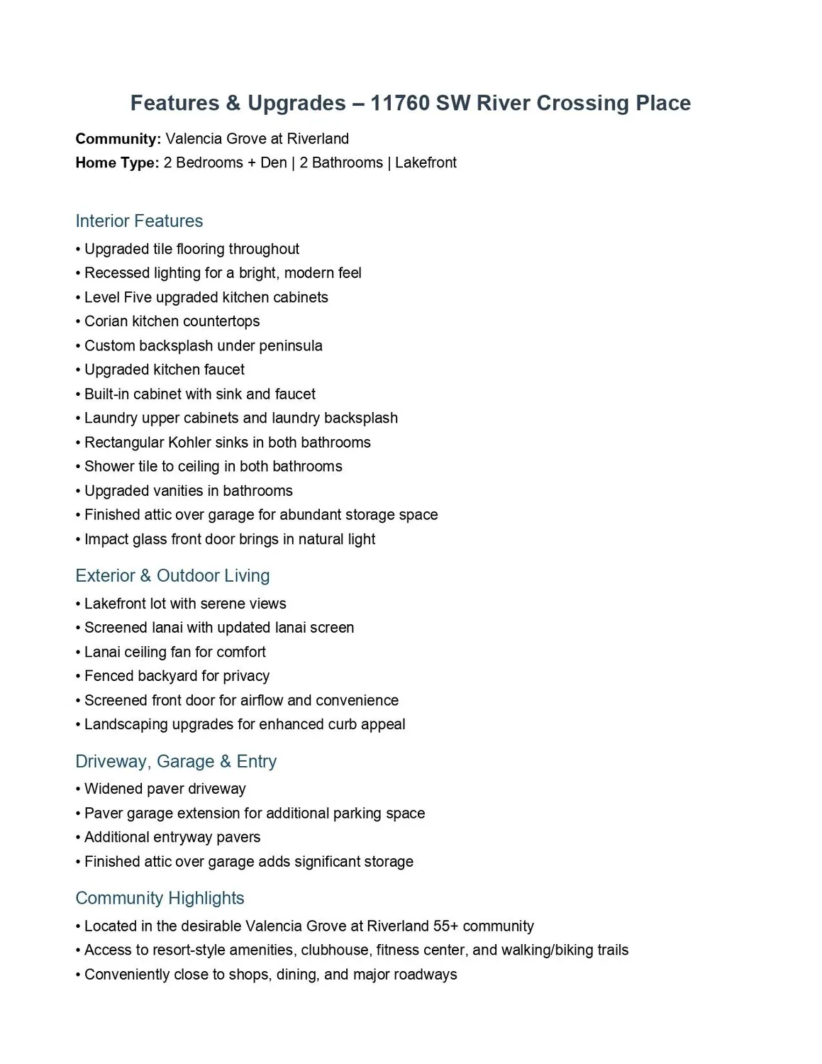 Property Slideshow image 8 of 118 | 11760 sw river crossing pl, Port Saint Lucie, FL, 34987