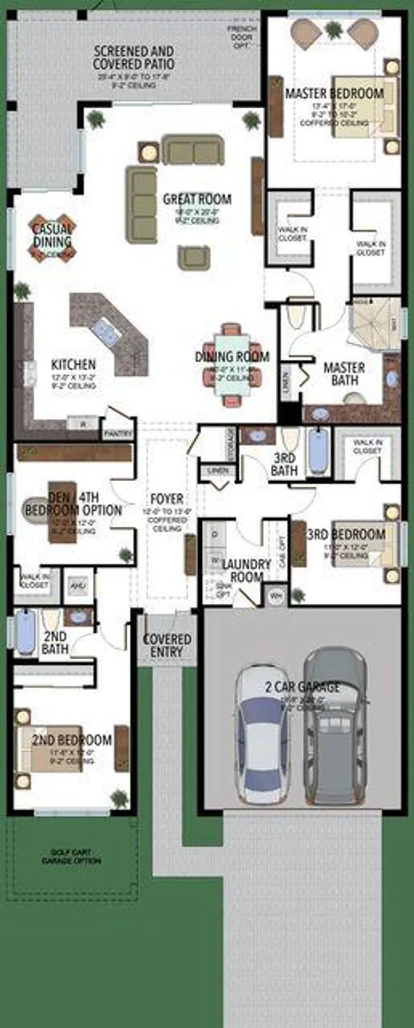 Property Slideshow image 5 of 128 | 10997 sw sunray st, Port Saint Lucie, FL, 34987