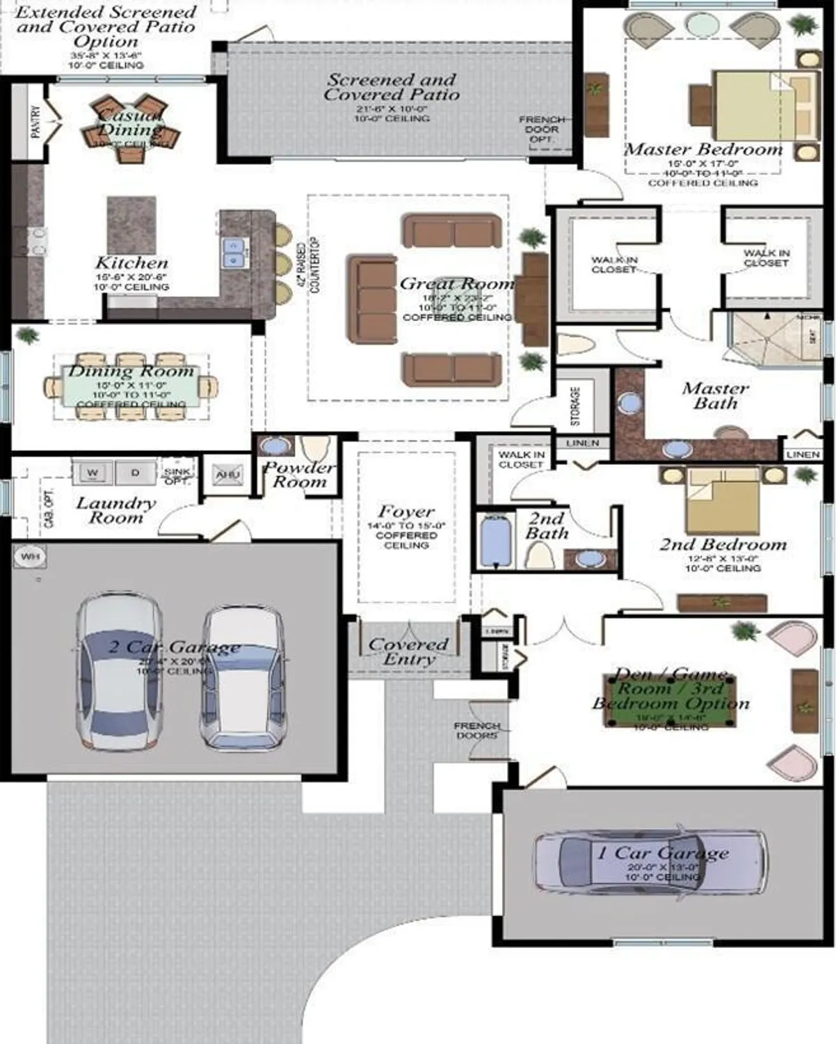 Property Slideshow image 39 of 90 | 11057 sw ivory springs ln, Port Saint Lucie, FL, 34987