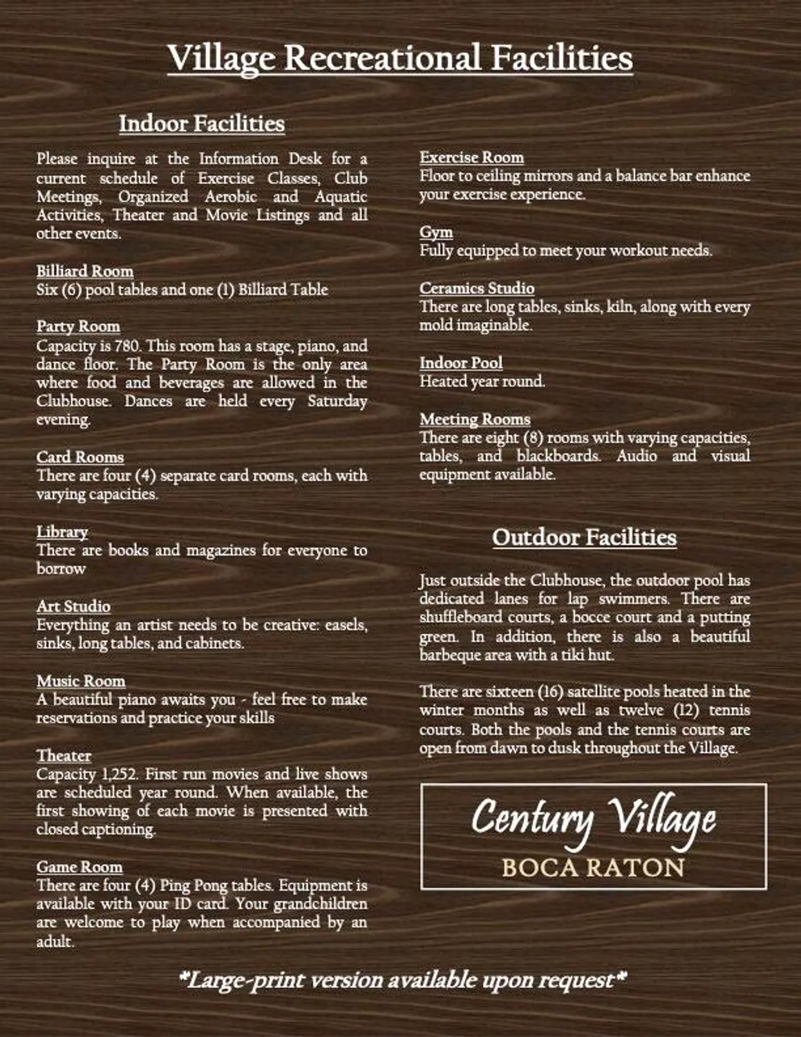 Property Slideshow image 52 of 87 | 4039 rexford c, Boca Raton, FL, 33434