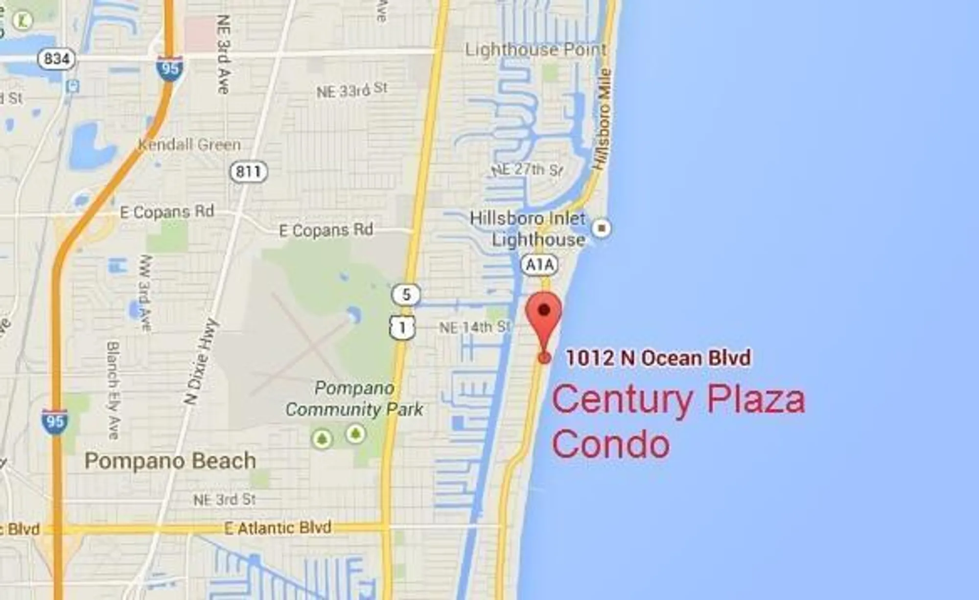 Property Slideshow image 51 of 56 | 1012 n ocean blvd 202, Pompano Beach, FL, 33062