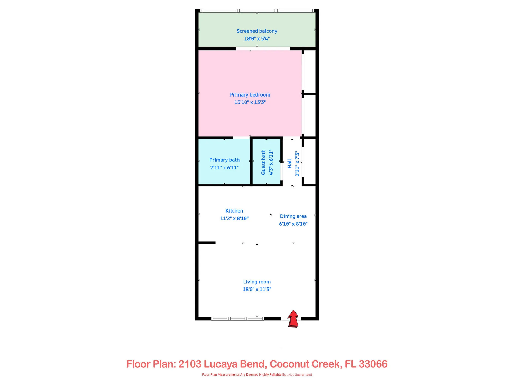 Property Slideshow image 30 of 35 | 2103 lucaya bnd f3, Coconut Creek, FL, 33066