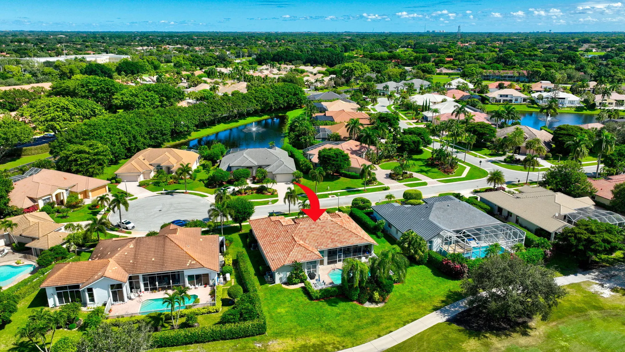 Property Slideshow image 50 of 63 | 11231 golfridge ln, Boynton Beach, FL, 33437