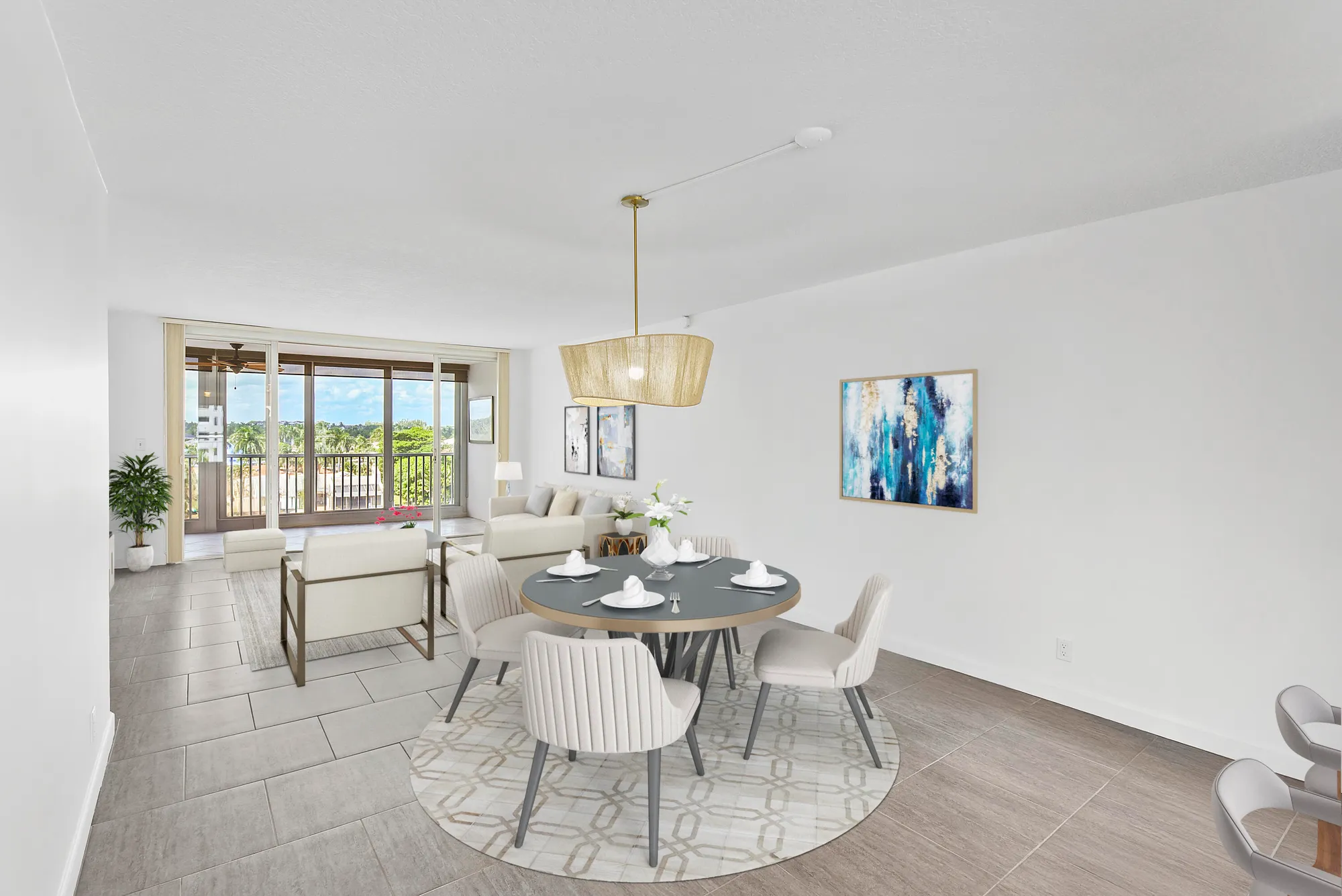 Property Slideshow image 7 of 42 | 3310 s ocean blvd apt 631d, Highland Beach, FL, 33487