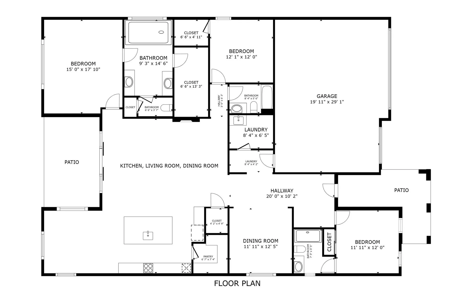 Property Slideshow image 2 of 38 | 12054 sw viridian blvd, Port Saint Lucie, FL, 34987