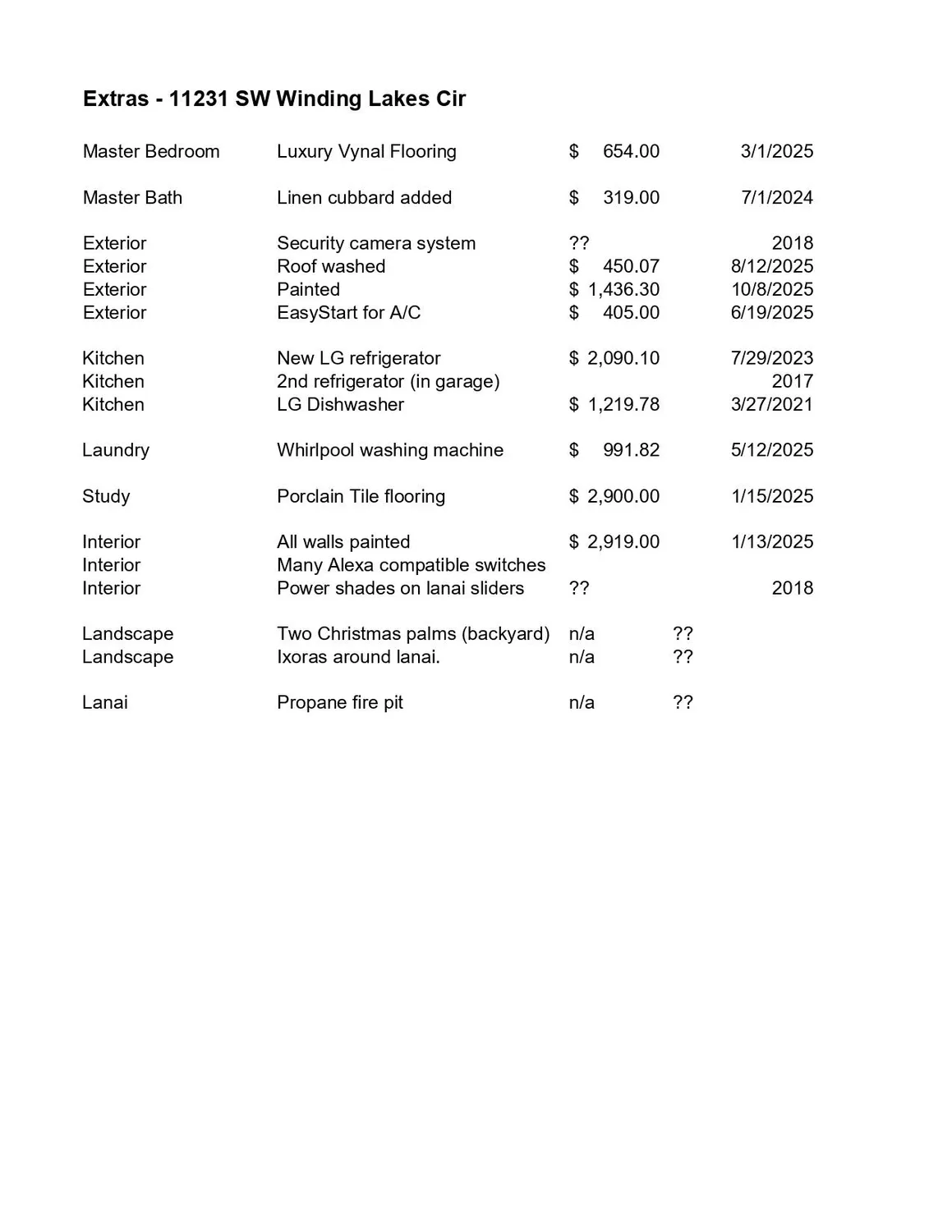 Property Slideshow image 7 of 130 | 11231 sw winding lakes cir, Port Saint Lucie, FL, 34987